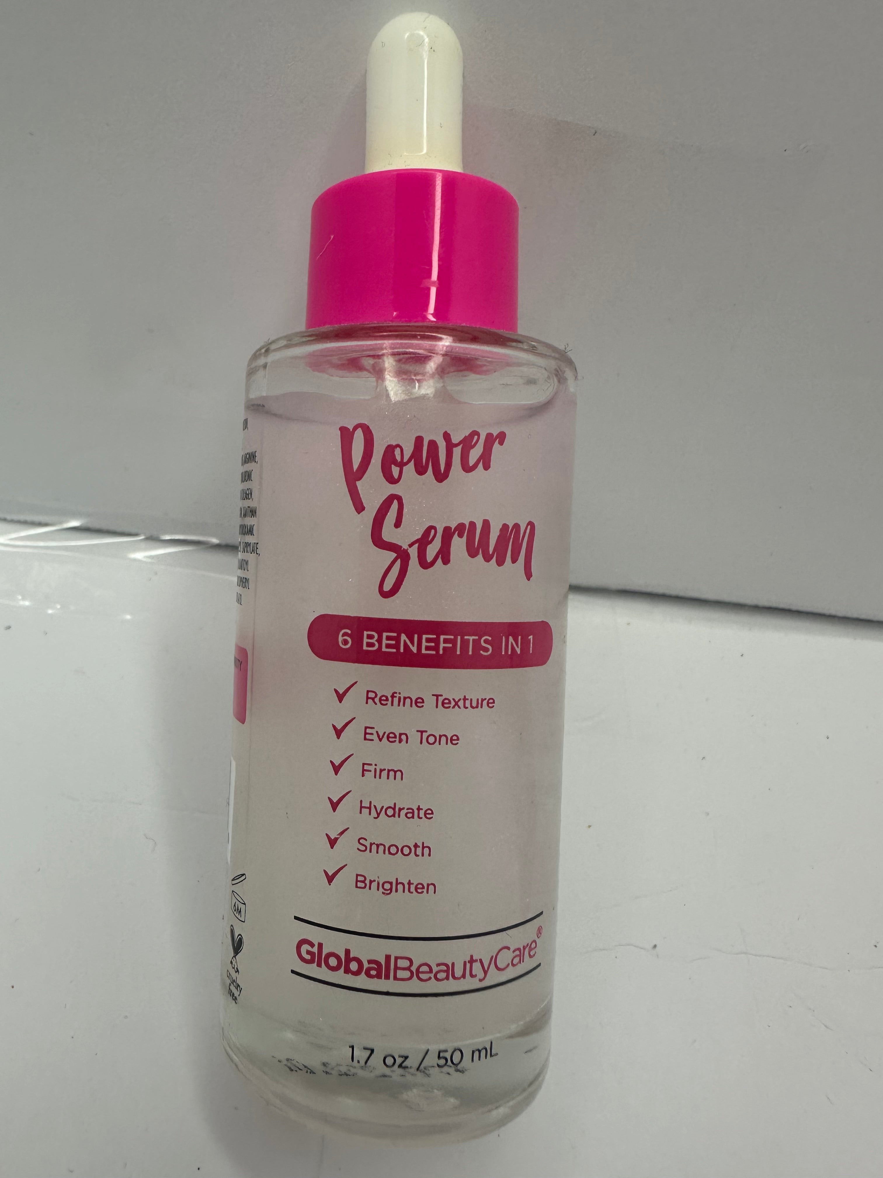 GLOBALBEAUTYCARE POWER SERUM 6 BENEFICIOS EN 1