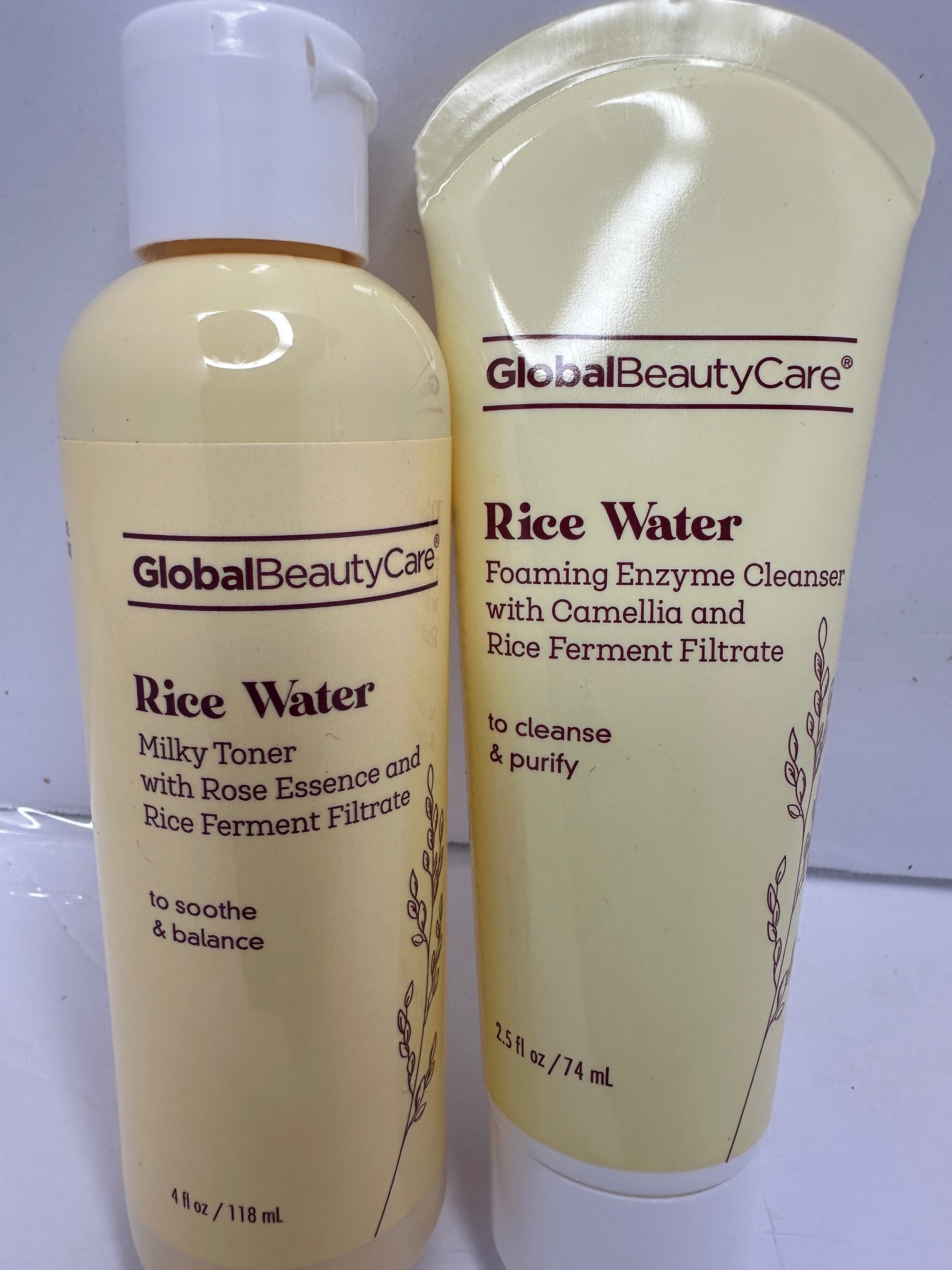 RICE WATER GLOBAL BEAUTY CARE