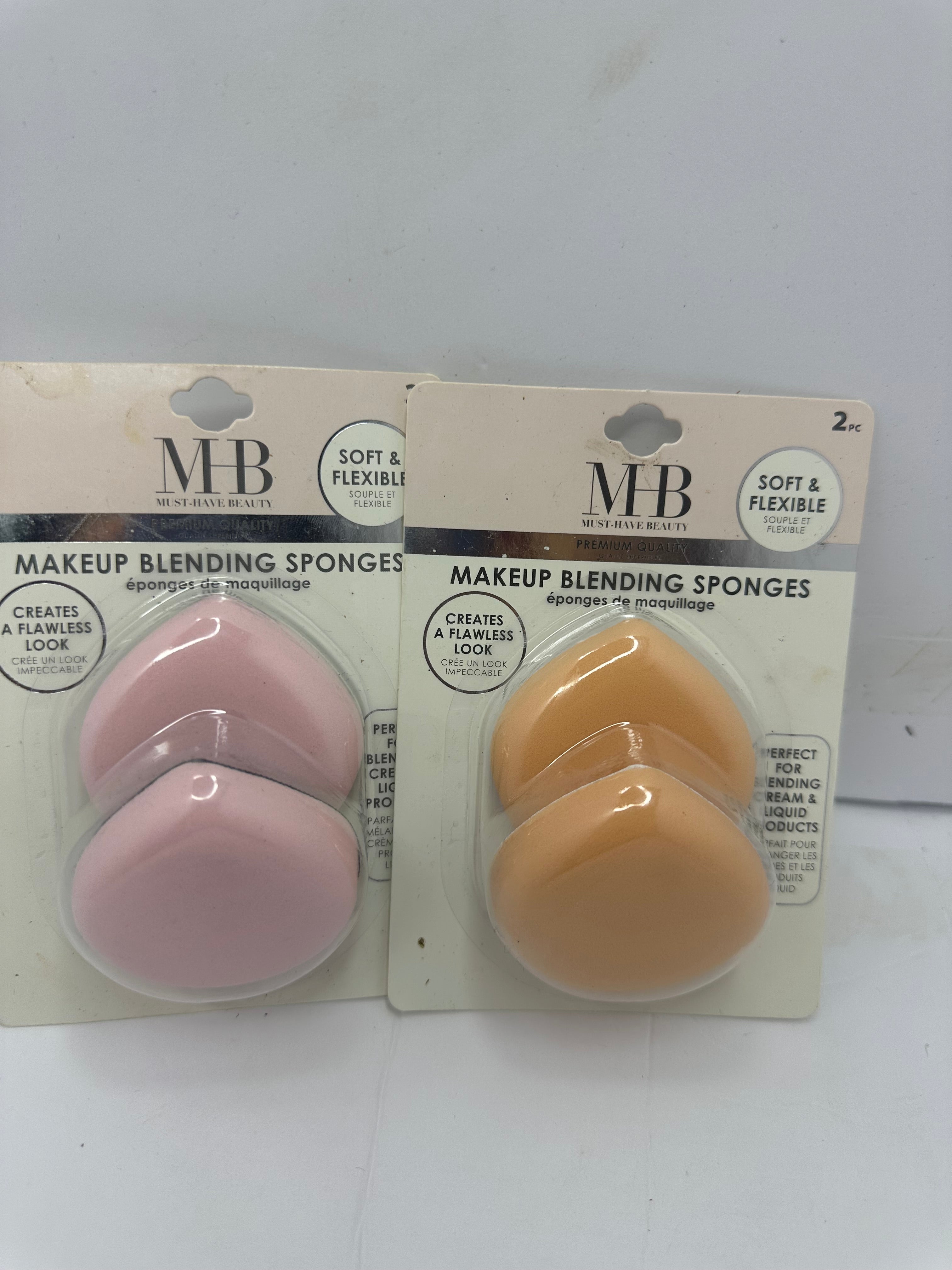 ESPONJAS DE MAQUILLAJE MB