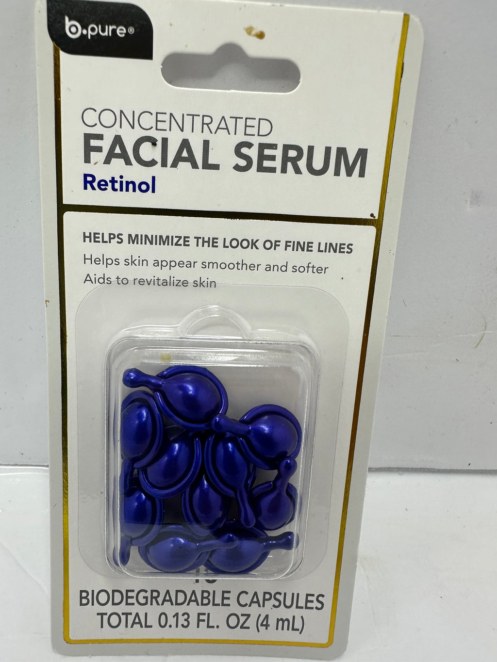 CÁPSULAS DE RETINOL B PURE