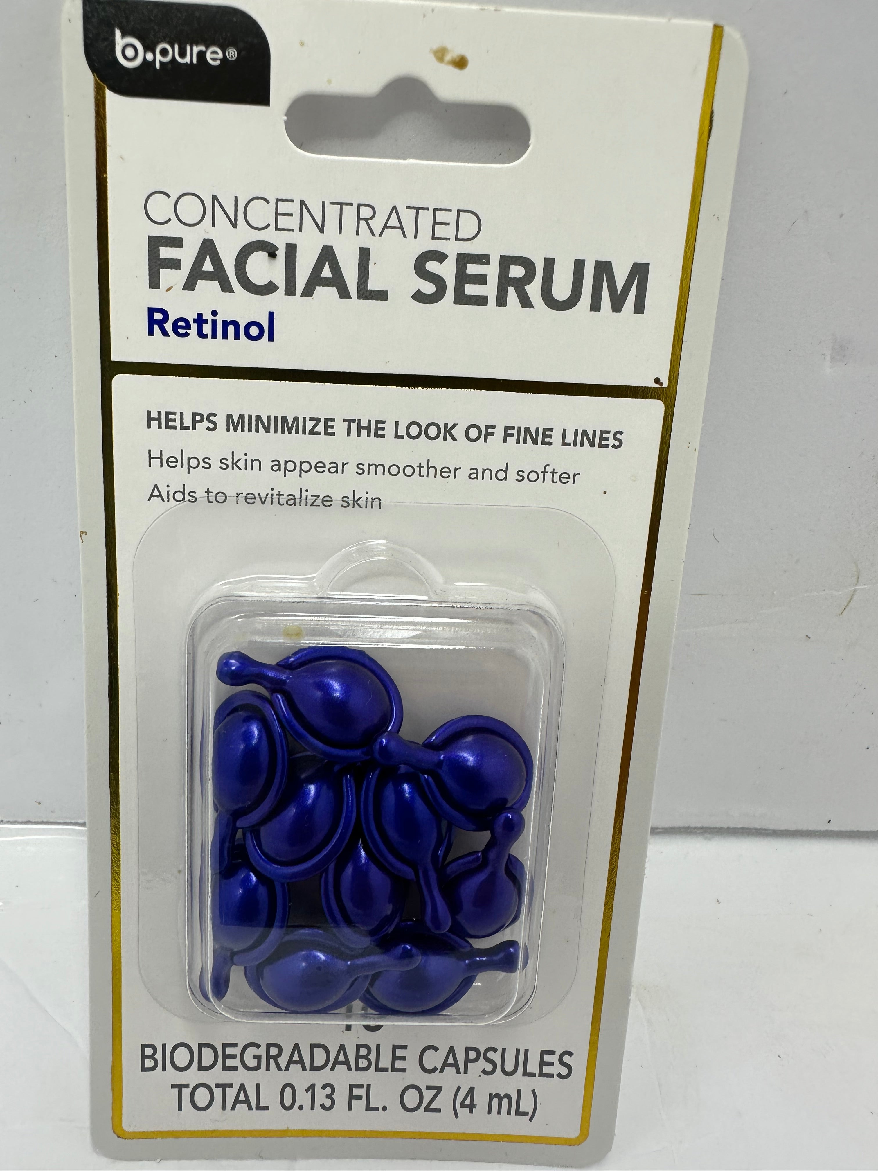 CÁPSULAS DE RETINOL B PURE