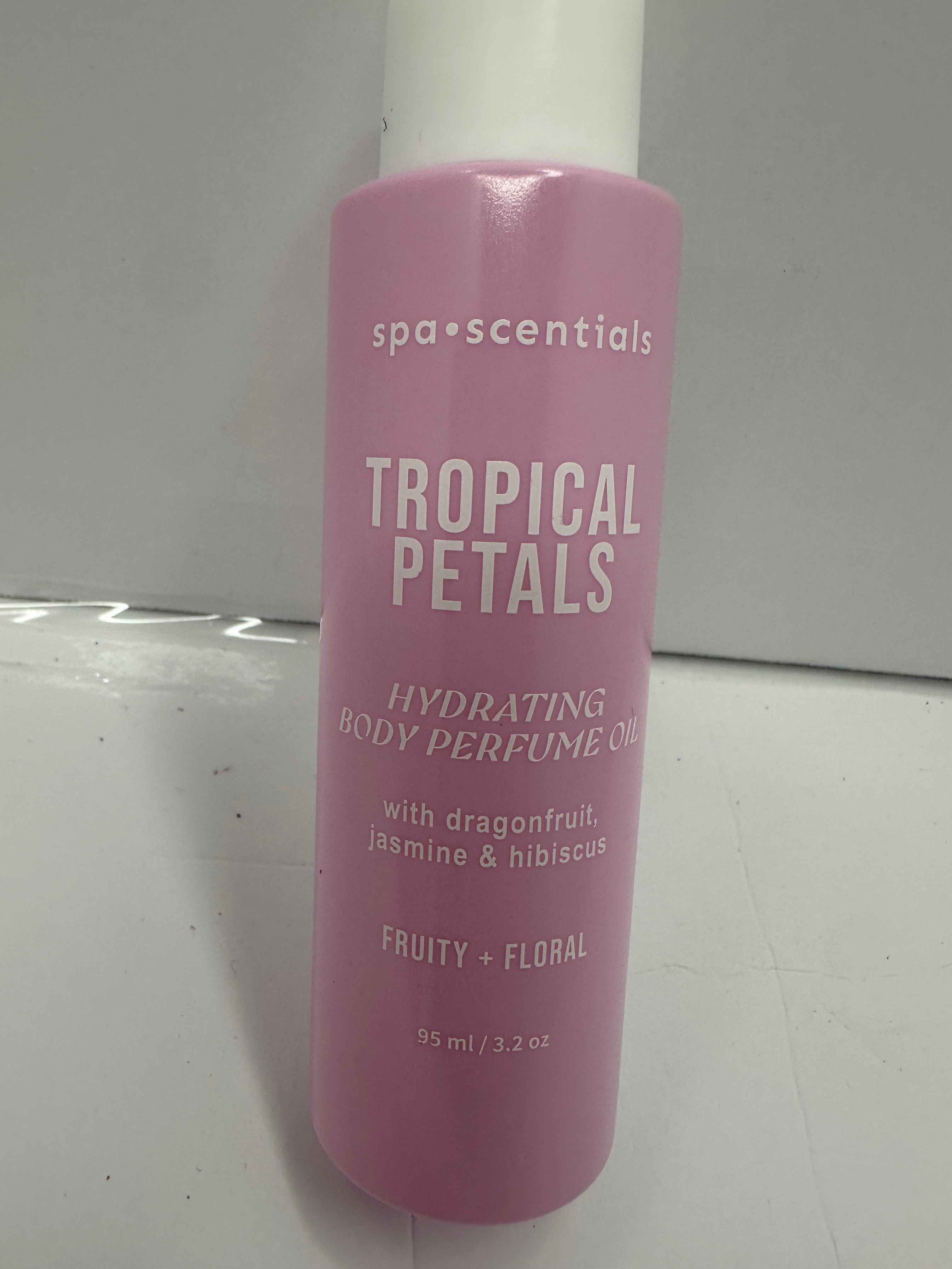 Spa scentials perfume oils