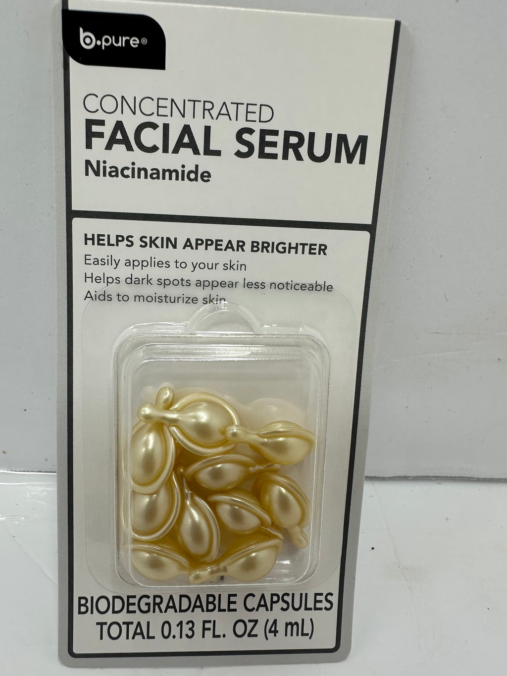 CÁPSULAS DE NIACIANIAMIDAS B PURE