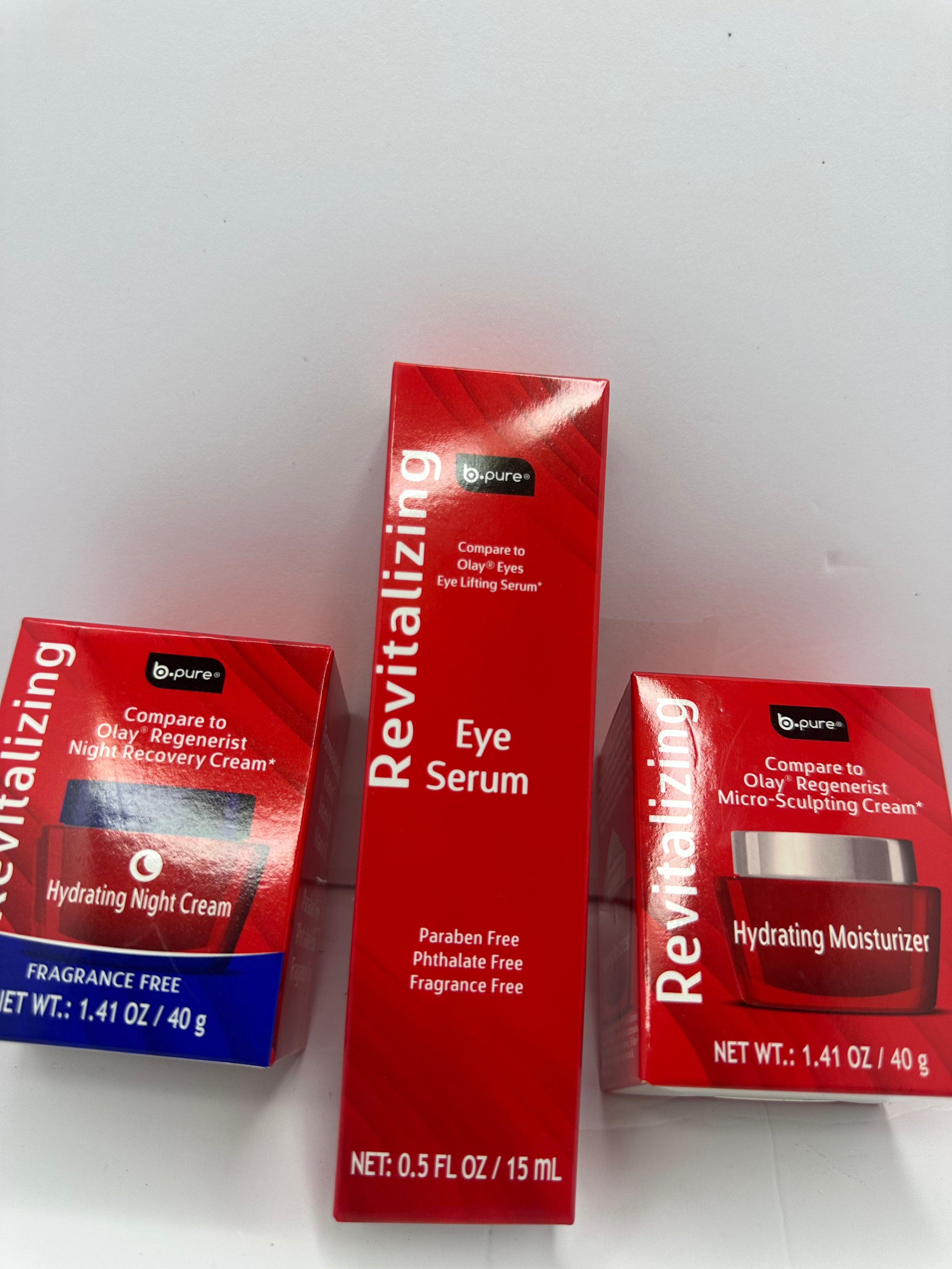 B PURE REVITALIZING DAY AND NIGHT SET