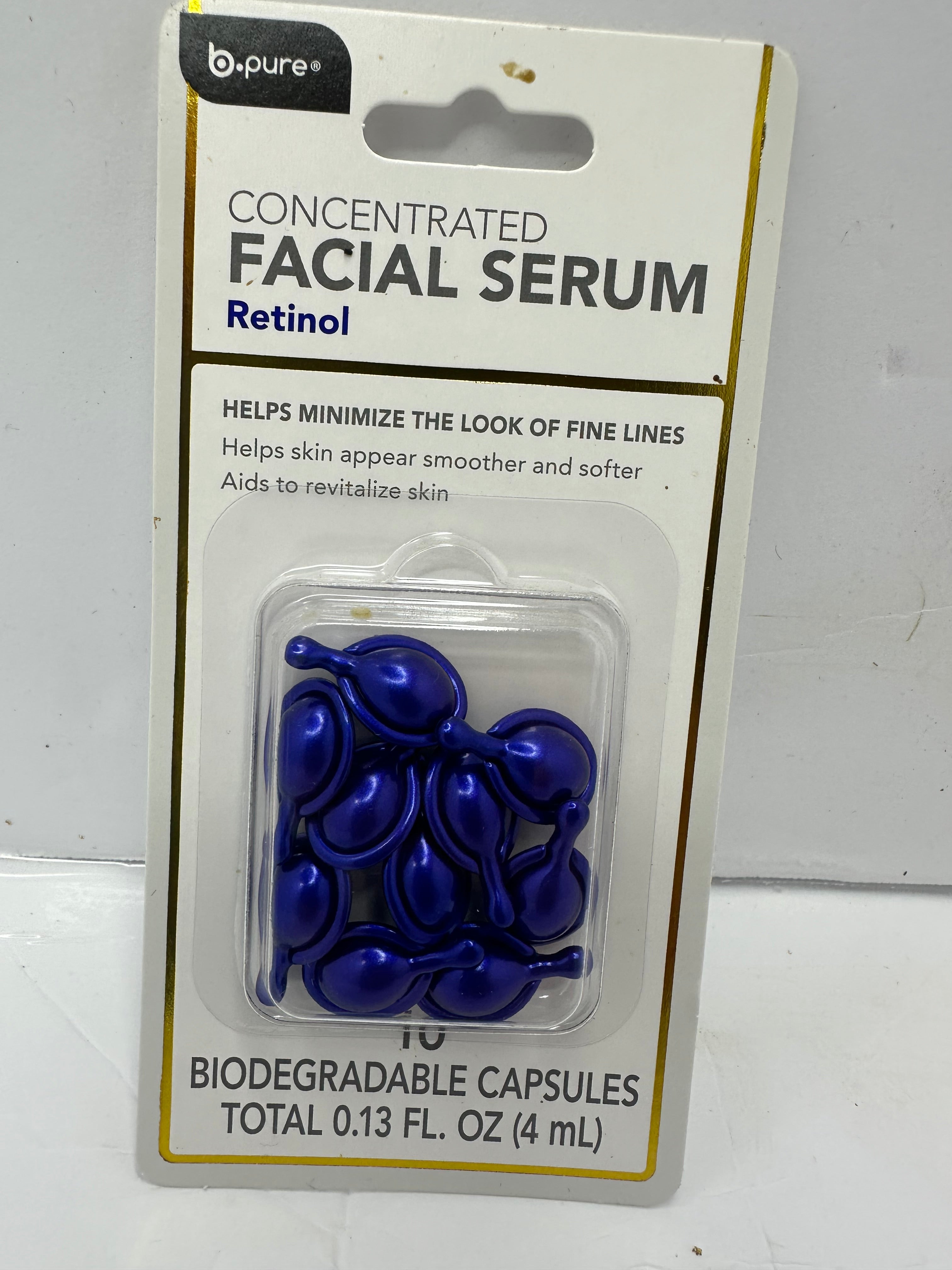 CÁPSULAS DE RETINOL B PURE