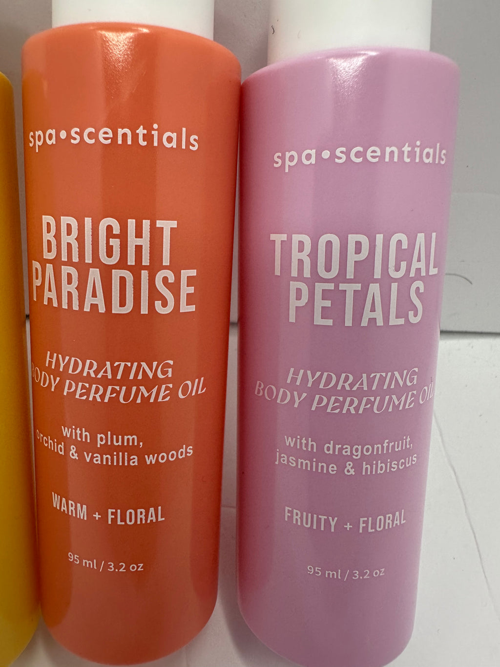 Spa scentials perfume oils