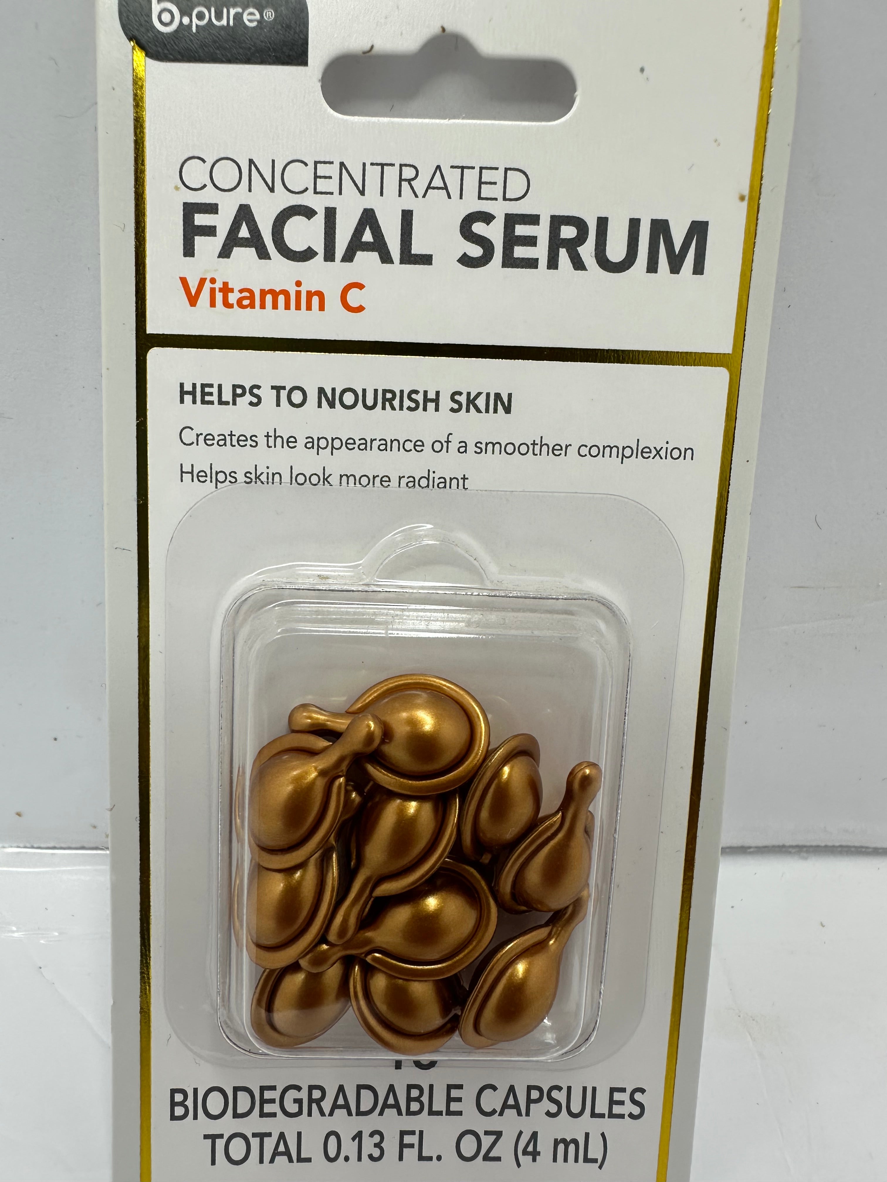 CÁPSULAS DE VITAMINA C B PURE
