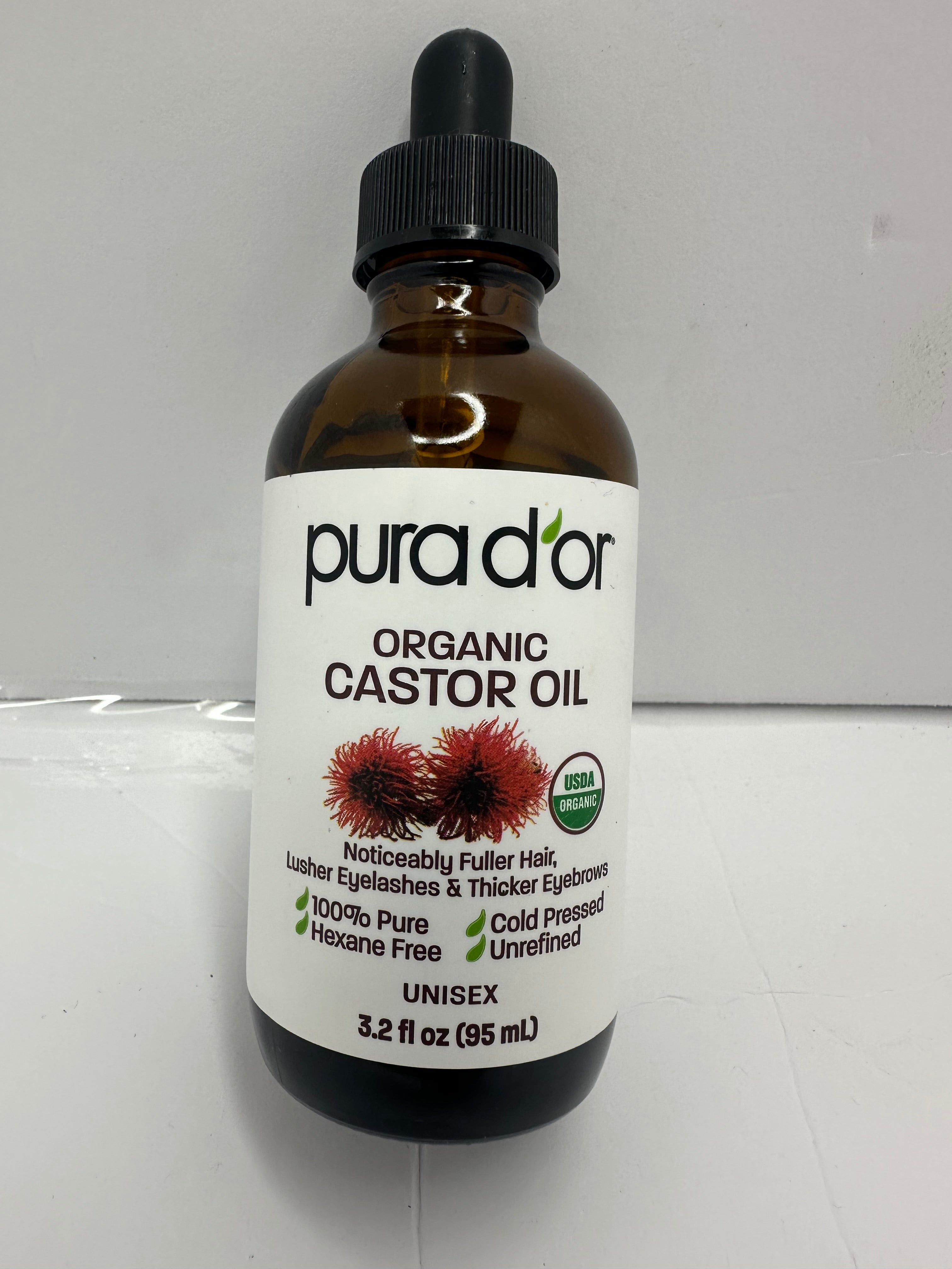 PURADOR ACEITE DE RICINO ORGÁNICO PRENSADO AL FRÍO