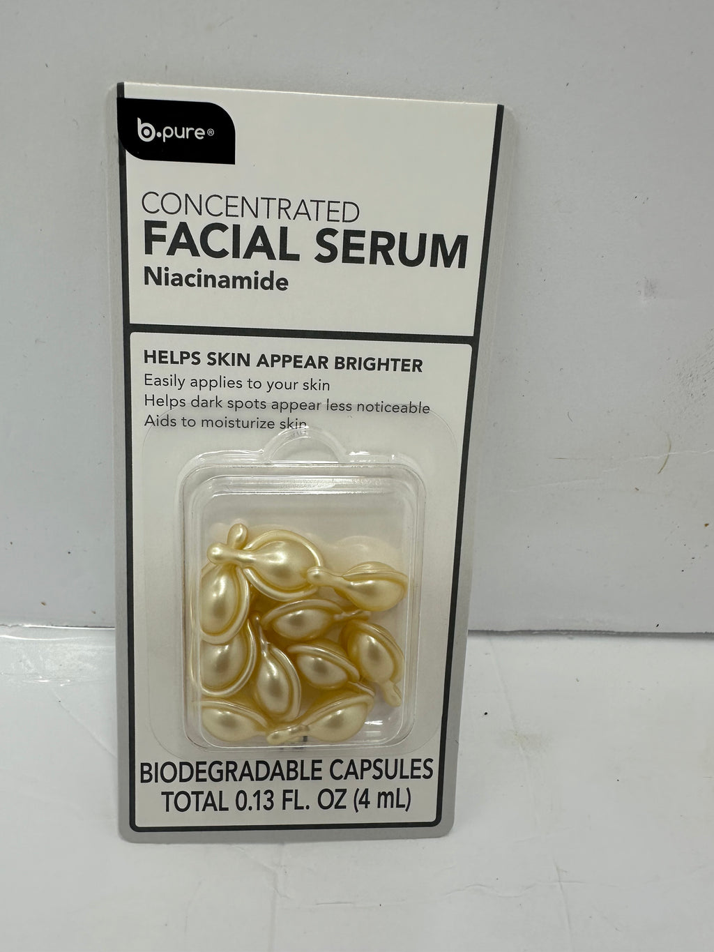 CÁPSULAS DE NIACIANIAMIDAS B PURE