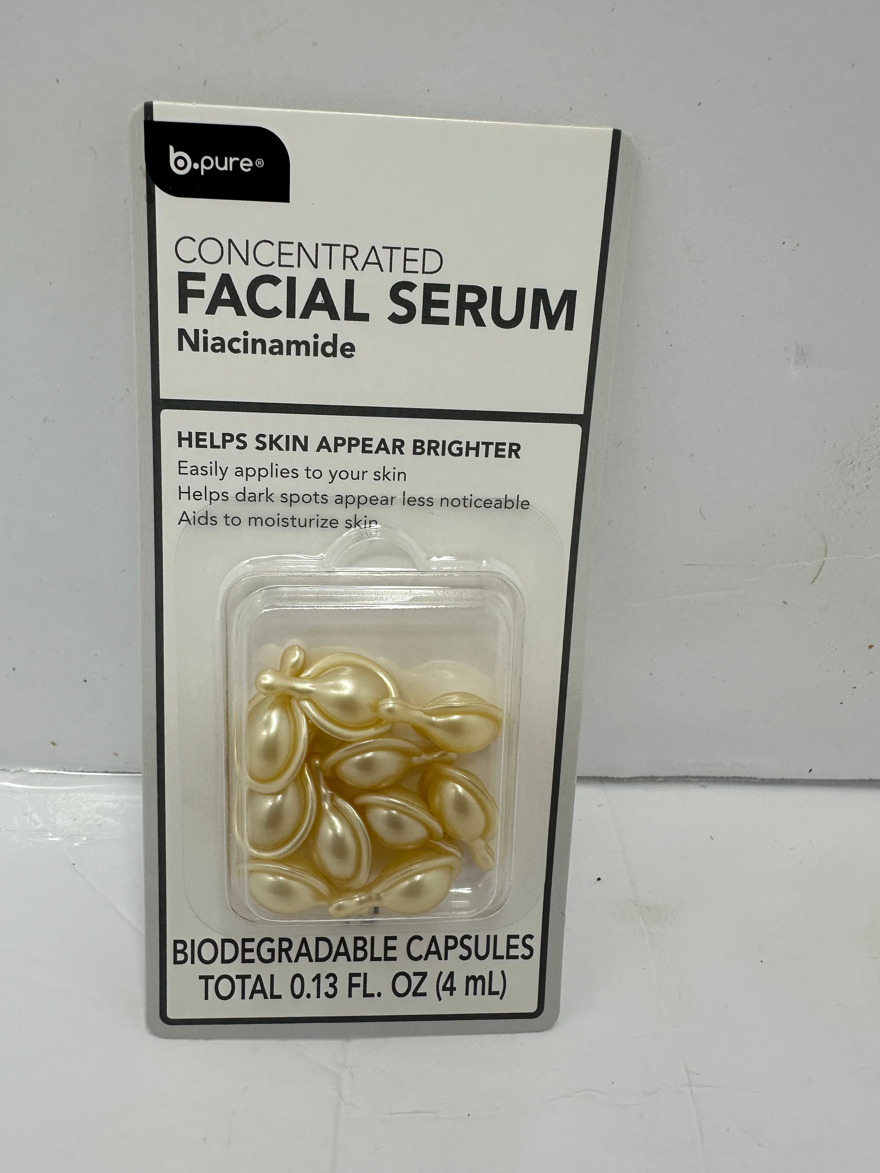 CÁPSULAS DE NIACIANIAMIDAS B PURE