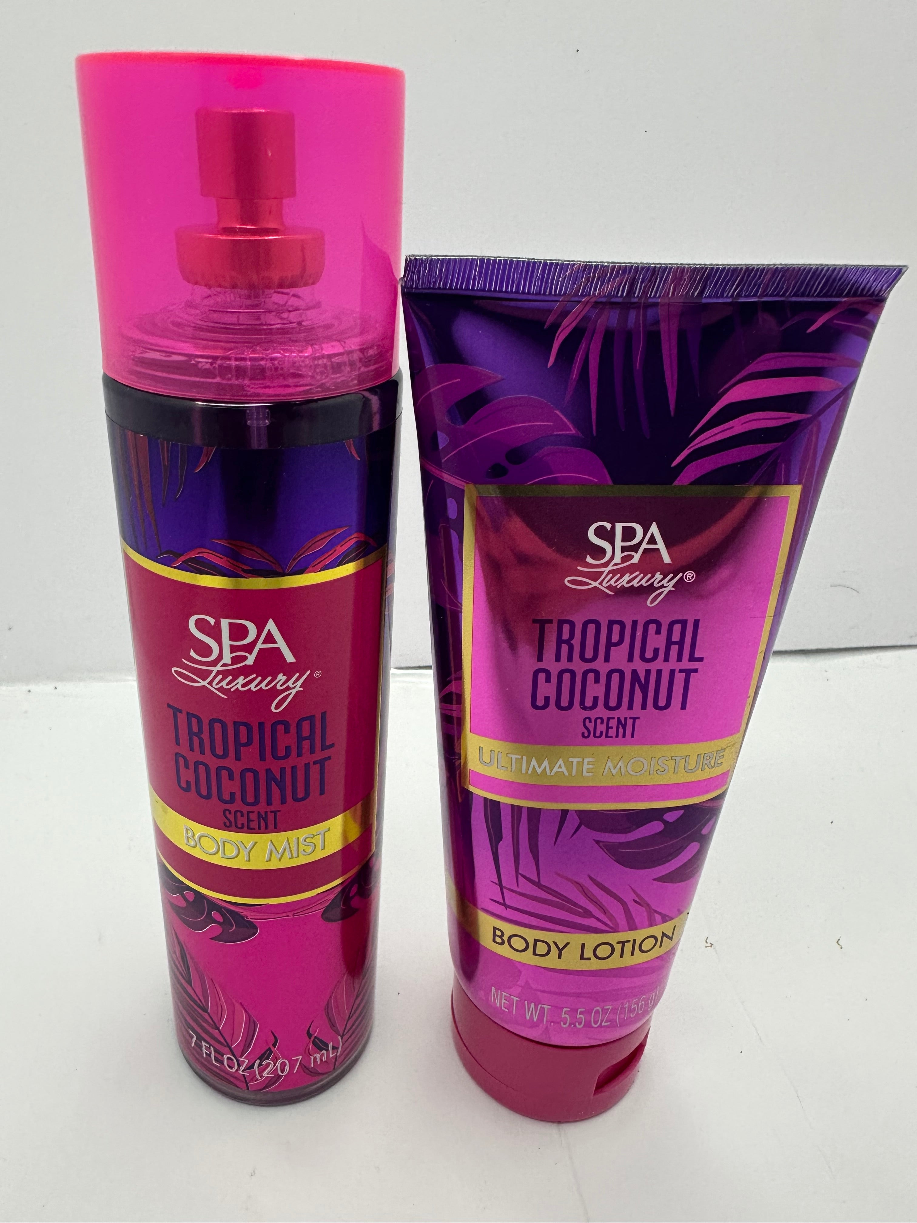 SET COCO TROPICAL SPA LUXURY