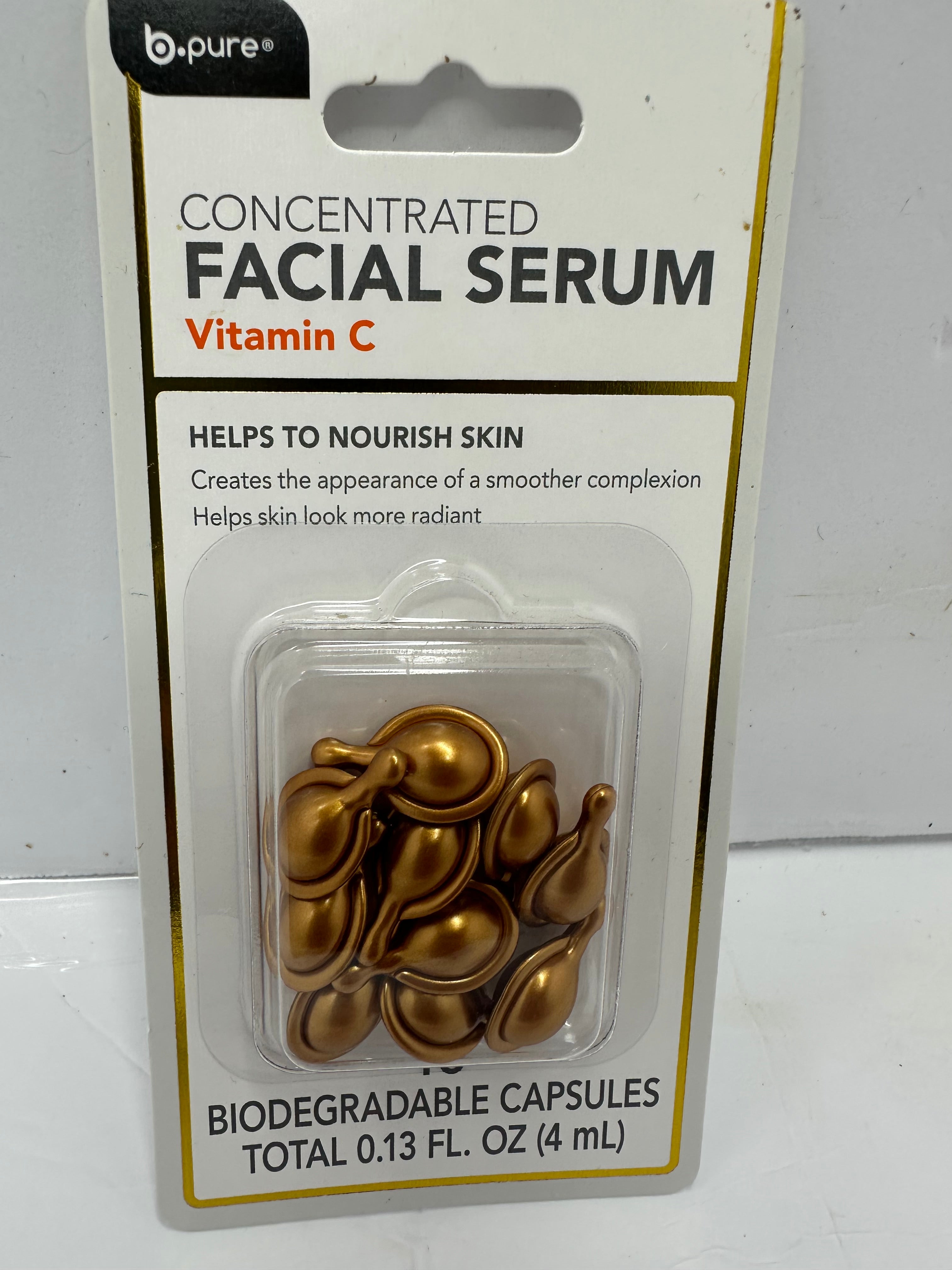 CÁPSULAS DE VITAMINA C B PURE