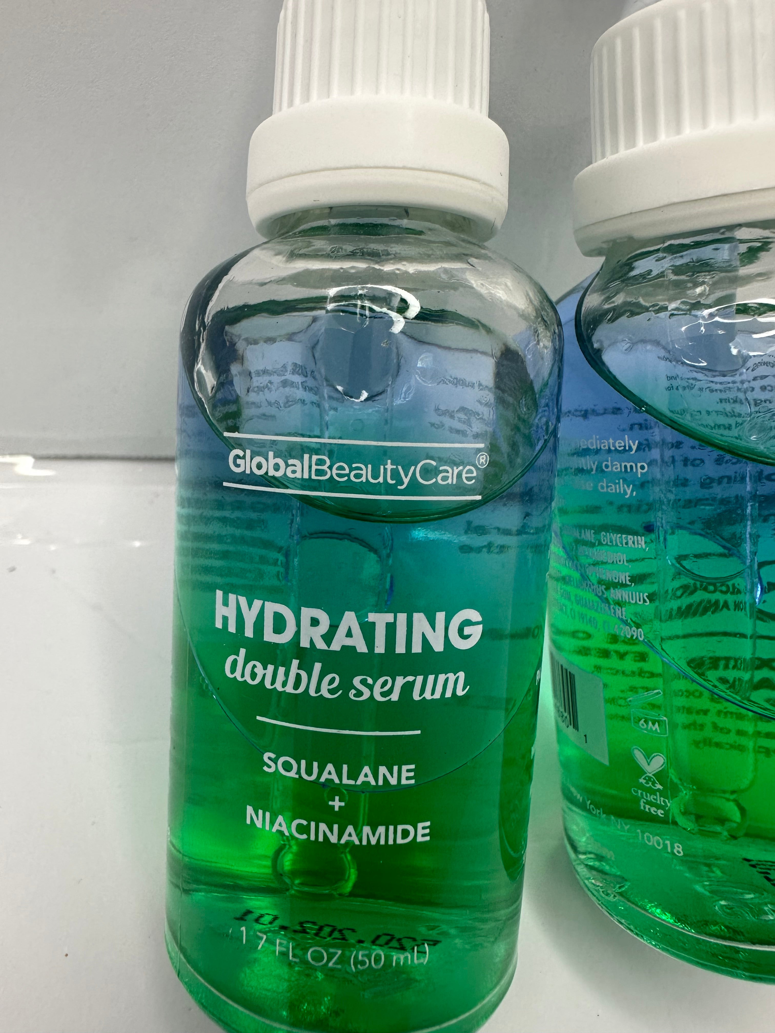 DOBLE SUERO HIDRATANTE GLOBAL BEAUTY CARE