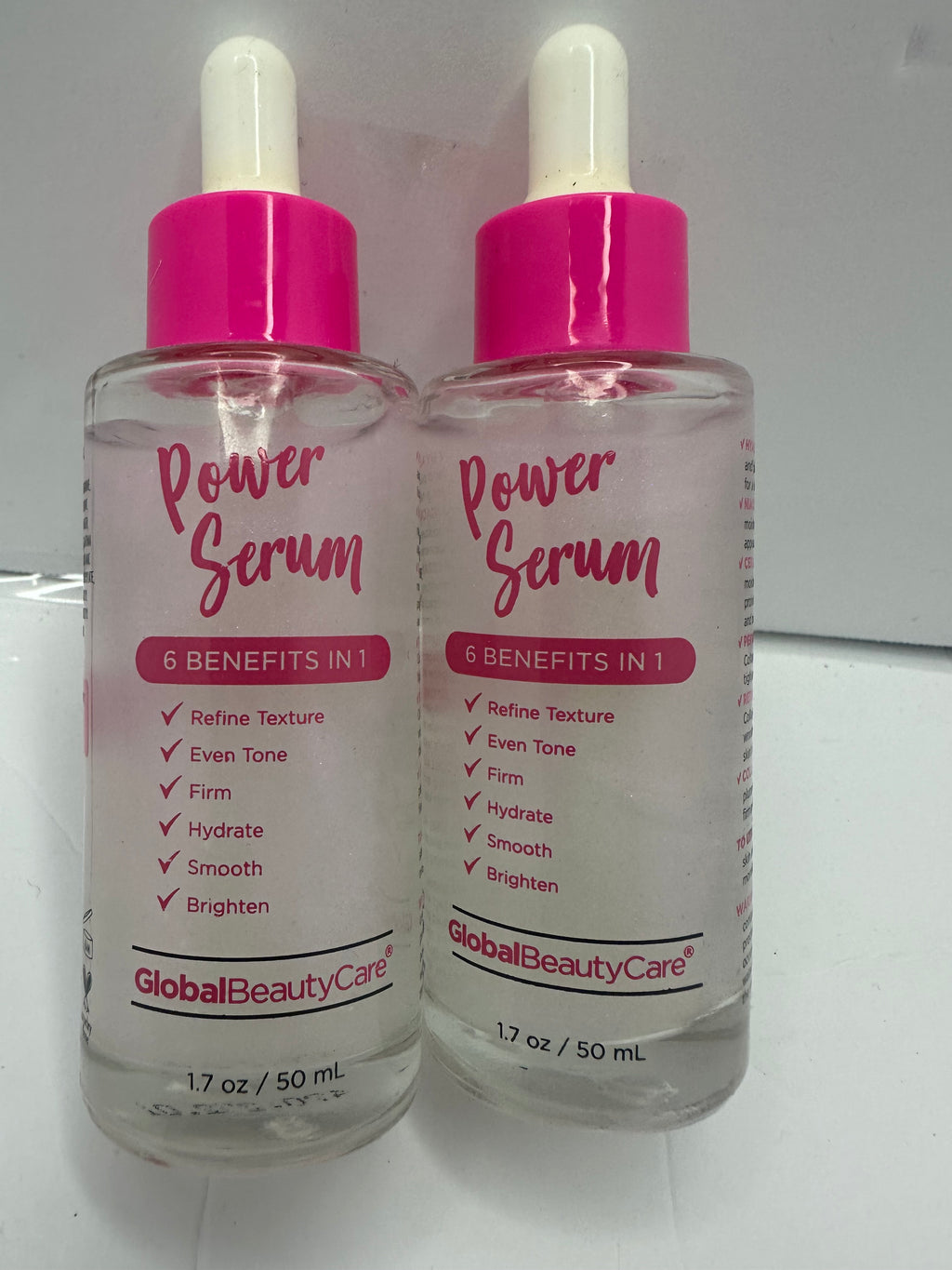 GLOBALBEAUTYCARE POWER SERUM 6 BENEFICIOS EN 1
