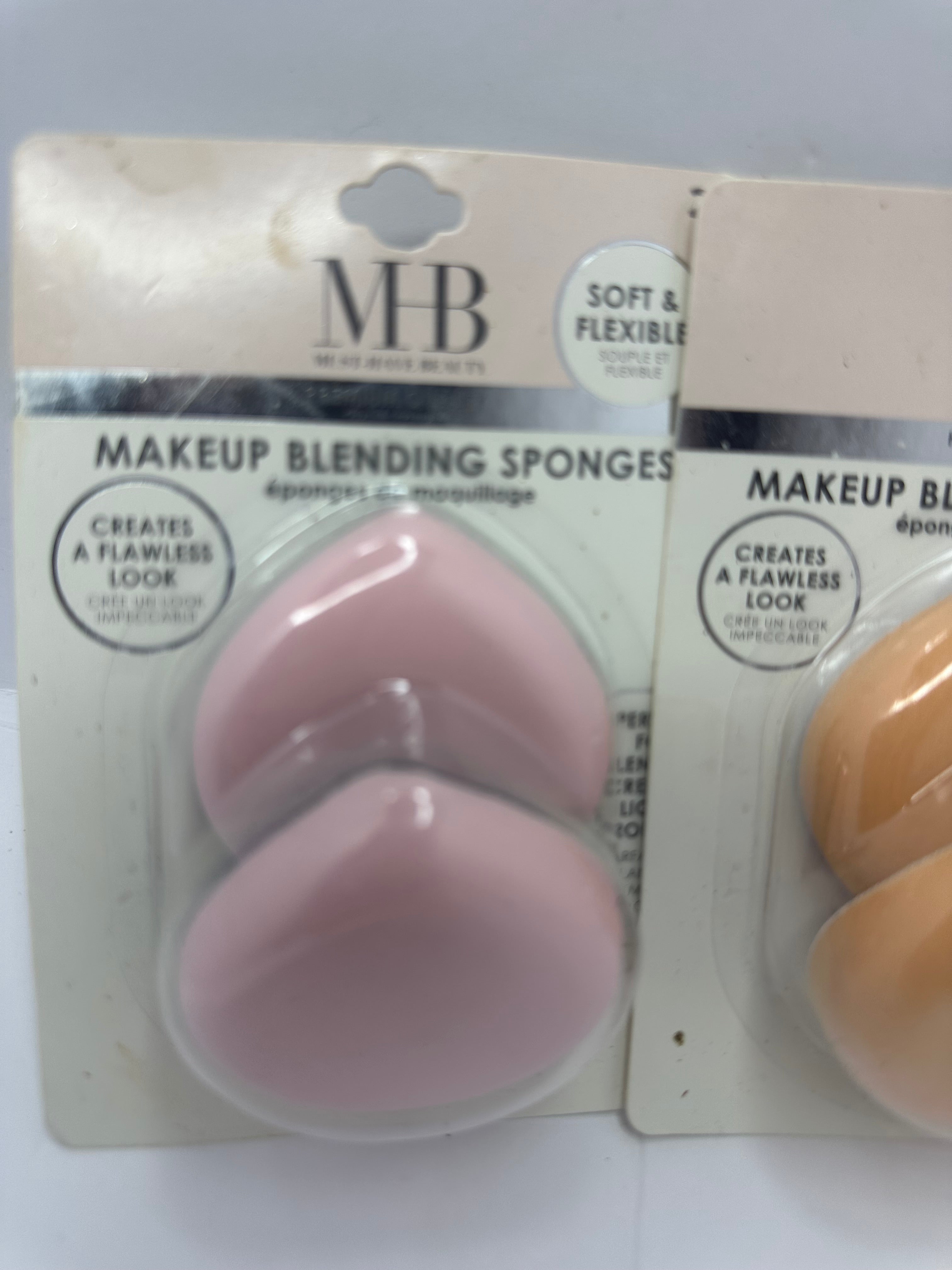 ESPONJAS DE MAQUILLAJE MB