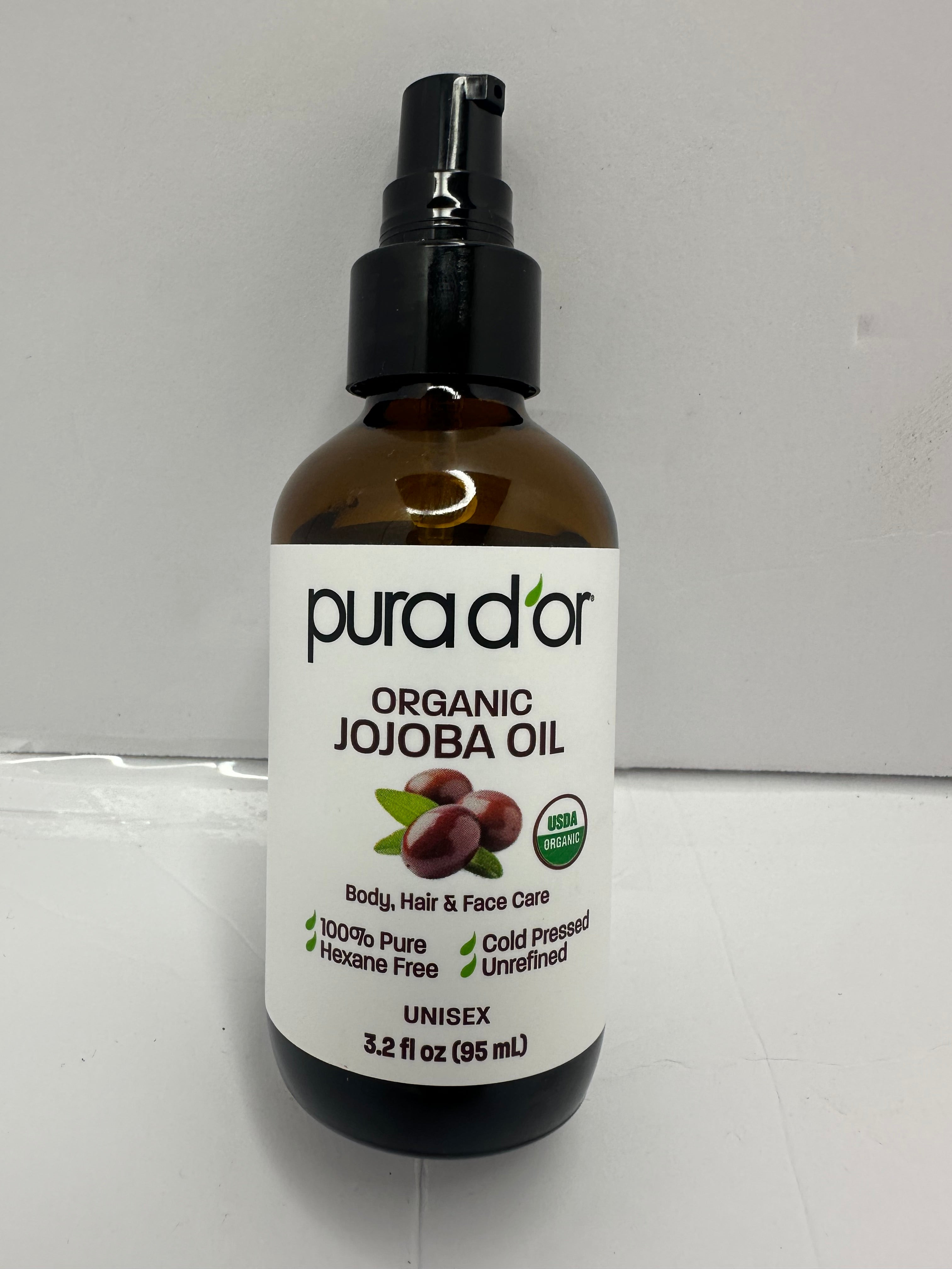 PURADOR ACEITE DE JOJOBA ORGÁNICO PRENSADO AL FRÍO