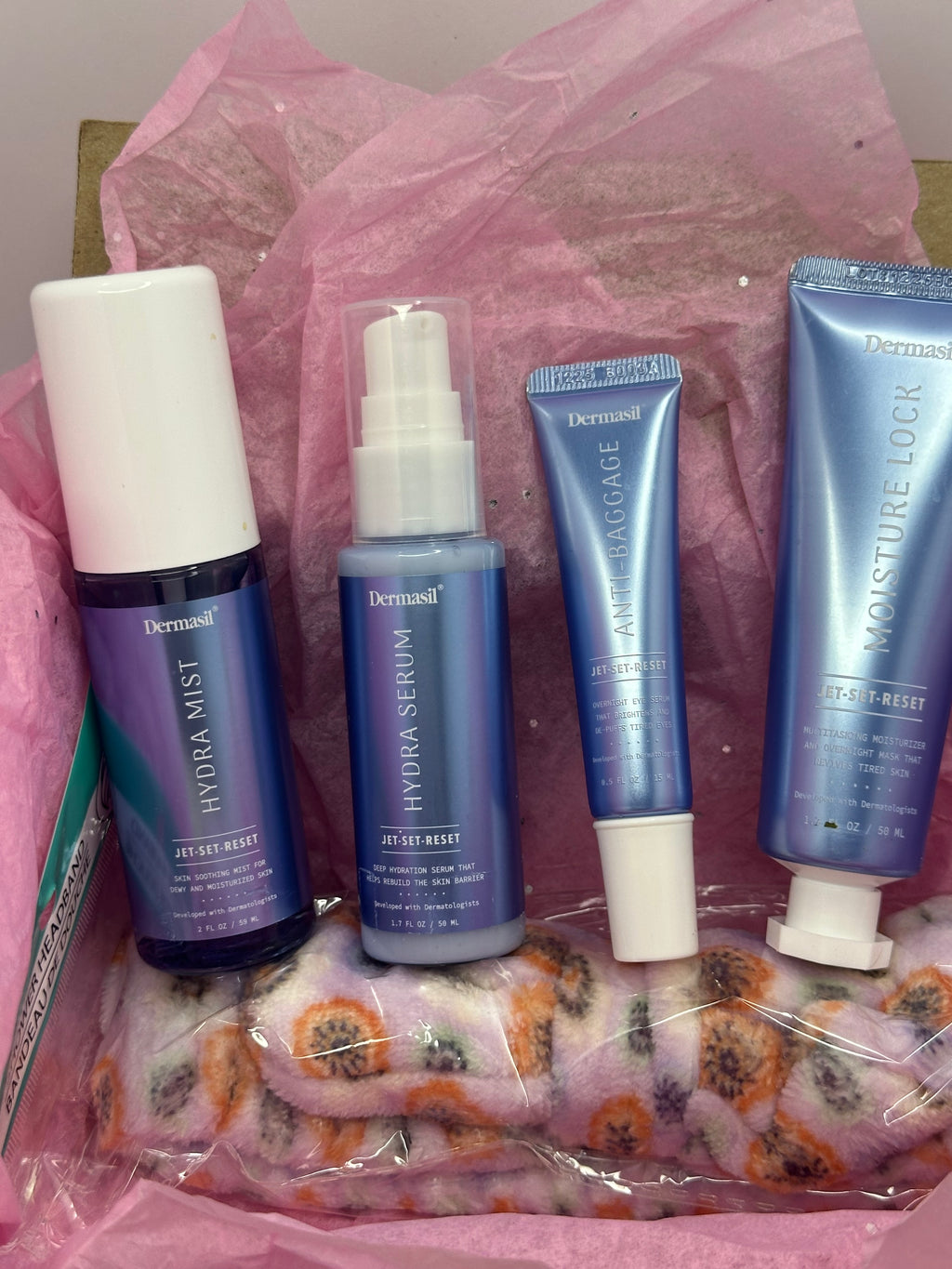 JET SET GO HIDRA MIST DERMACIL