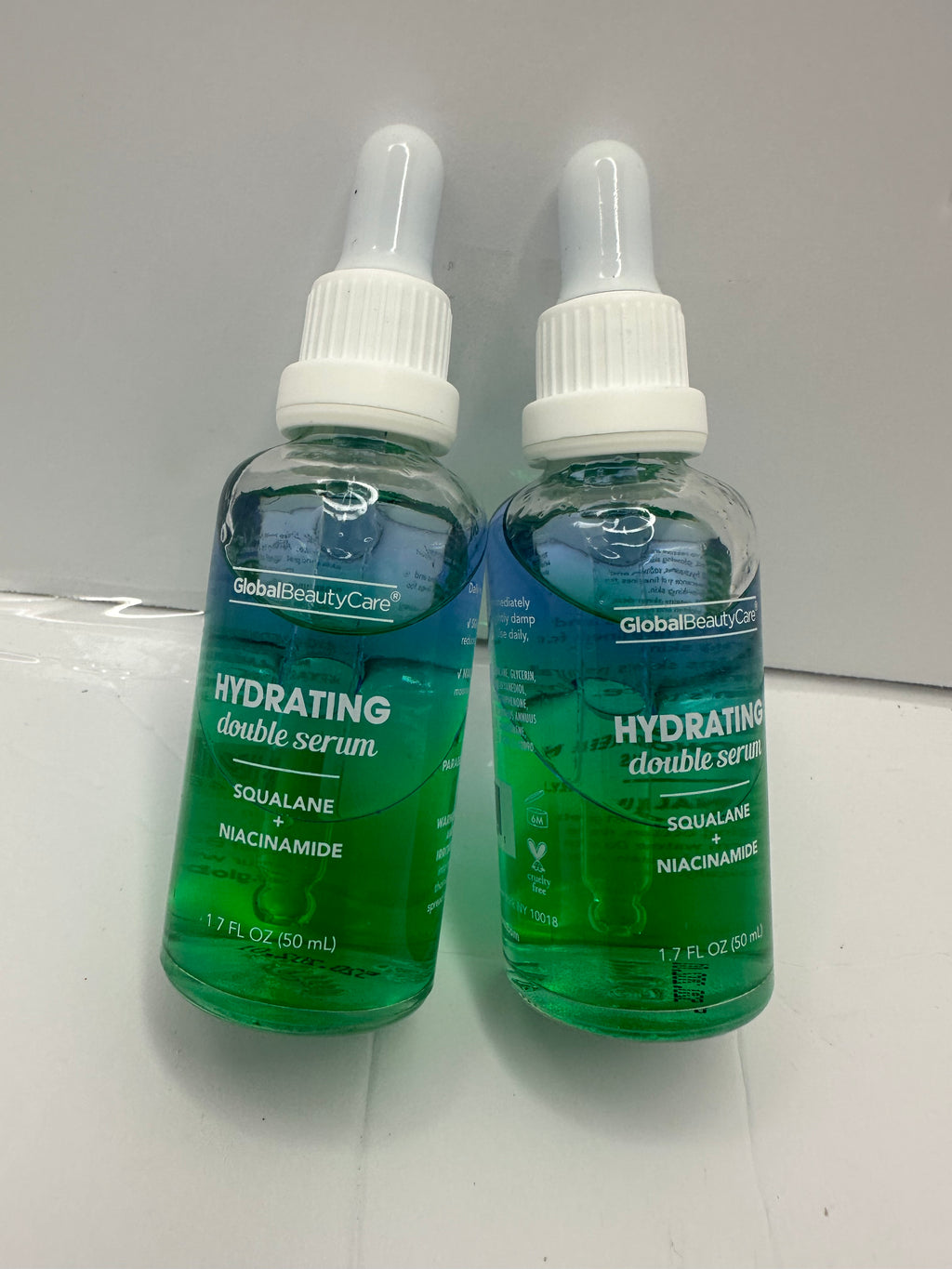 DOBLE SUERO HIDRATANTE GLOBAL BEAUTY CARE