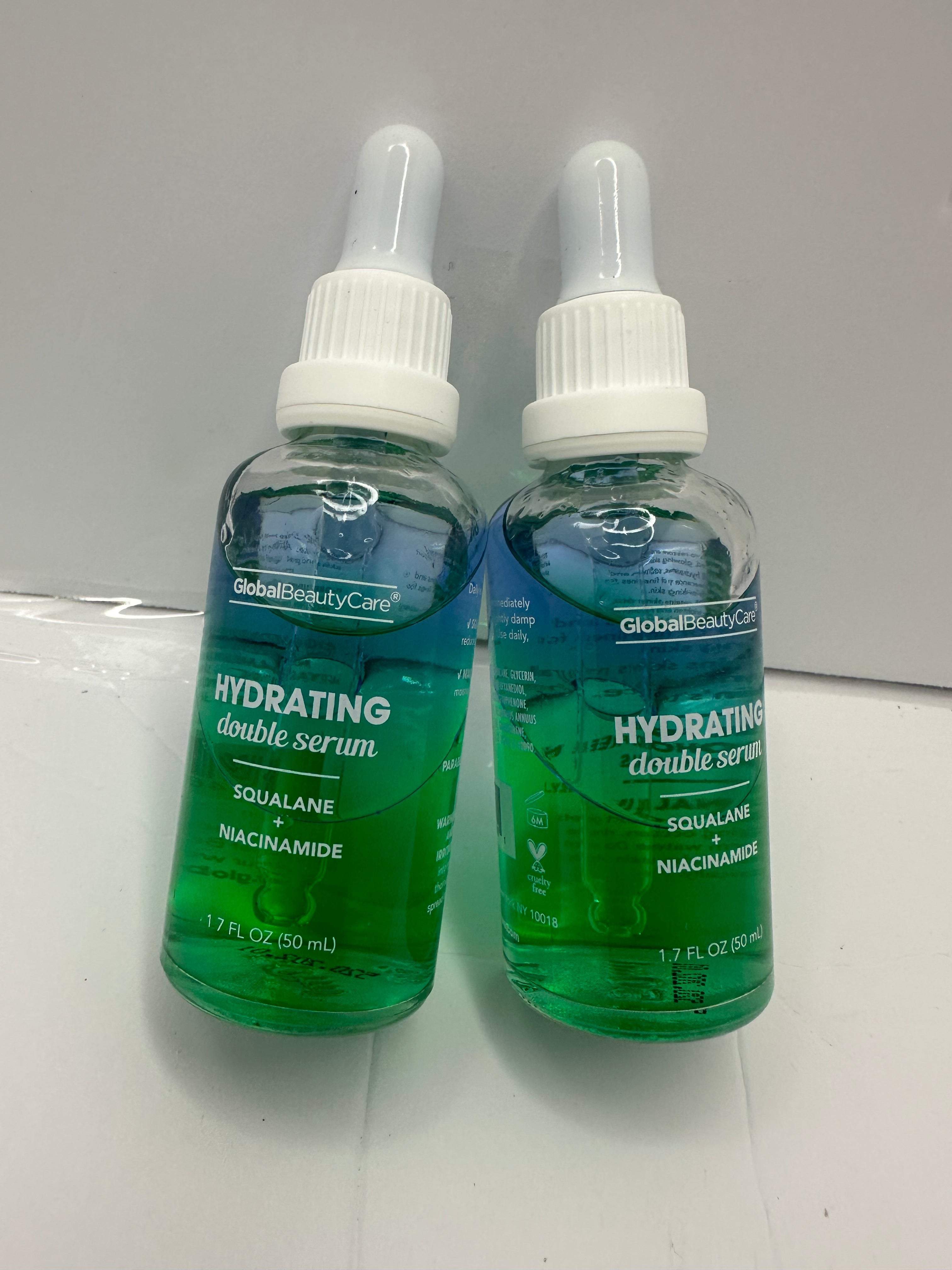 DOBLE SUERO HIDRATANTE GLOBAL BEAUTY CARE