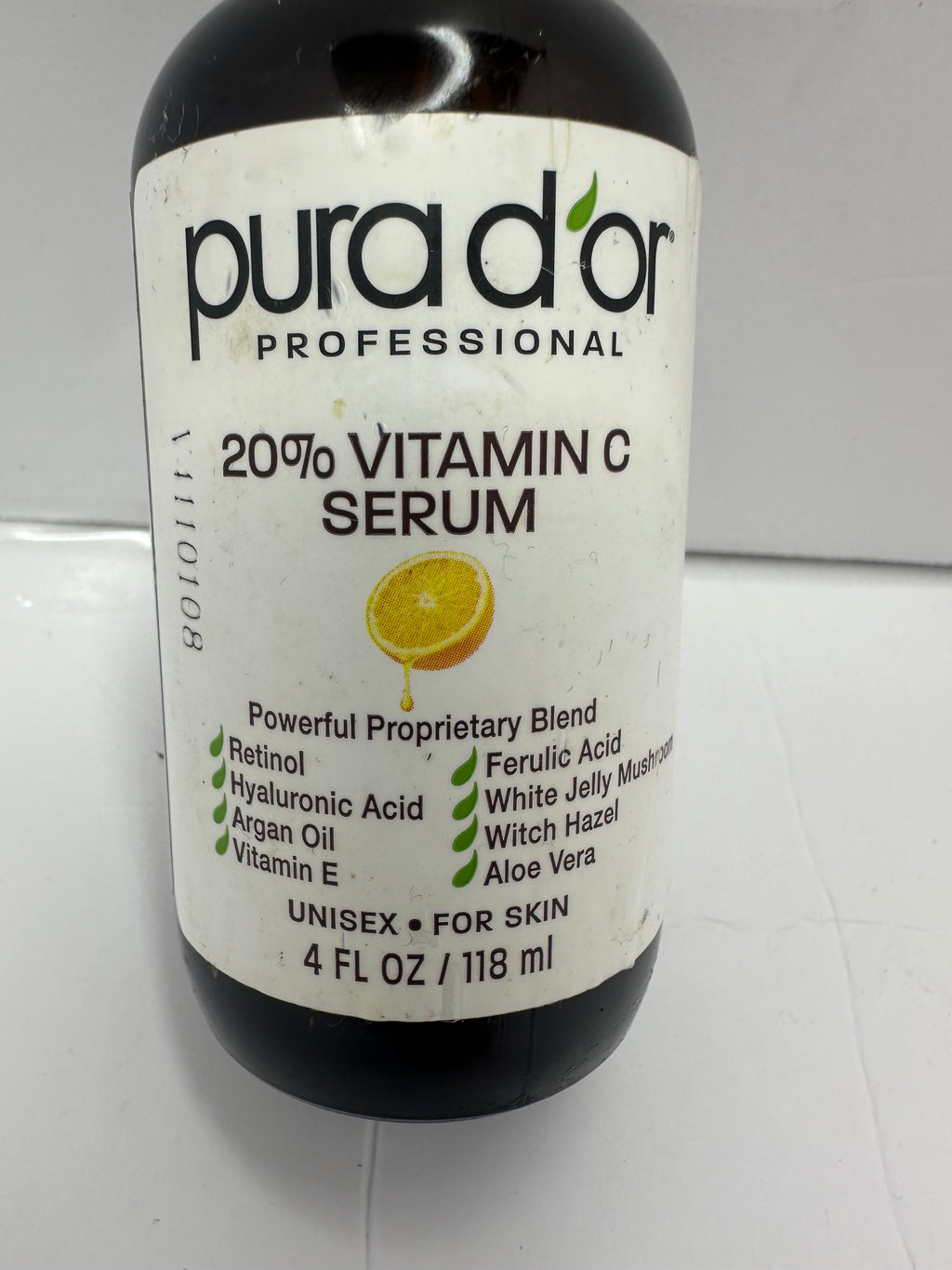 PURADOR 20% VITAMINA C SERUM