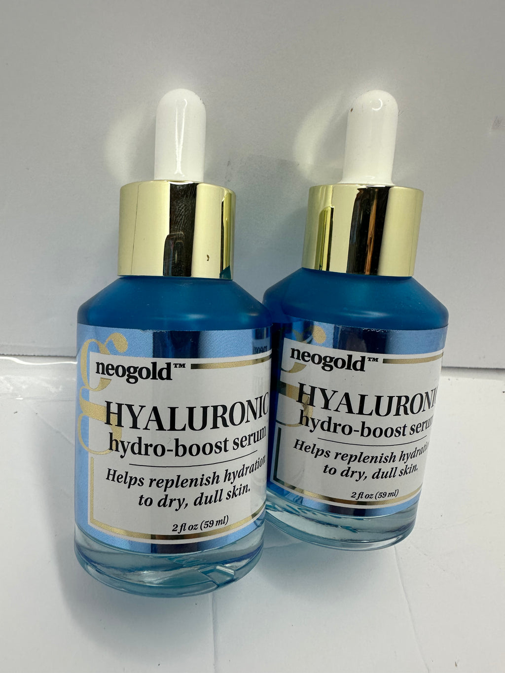 ÁCIDO HIALURÓNICO HYDRO-BOOST NEOGOLD