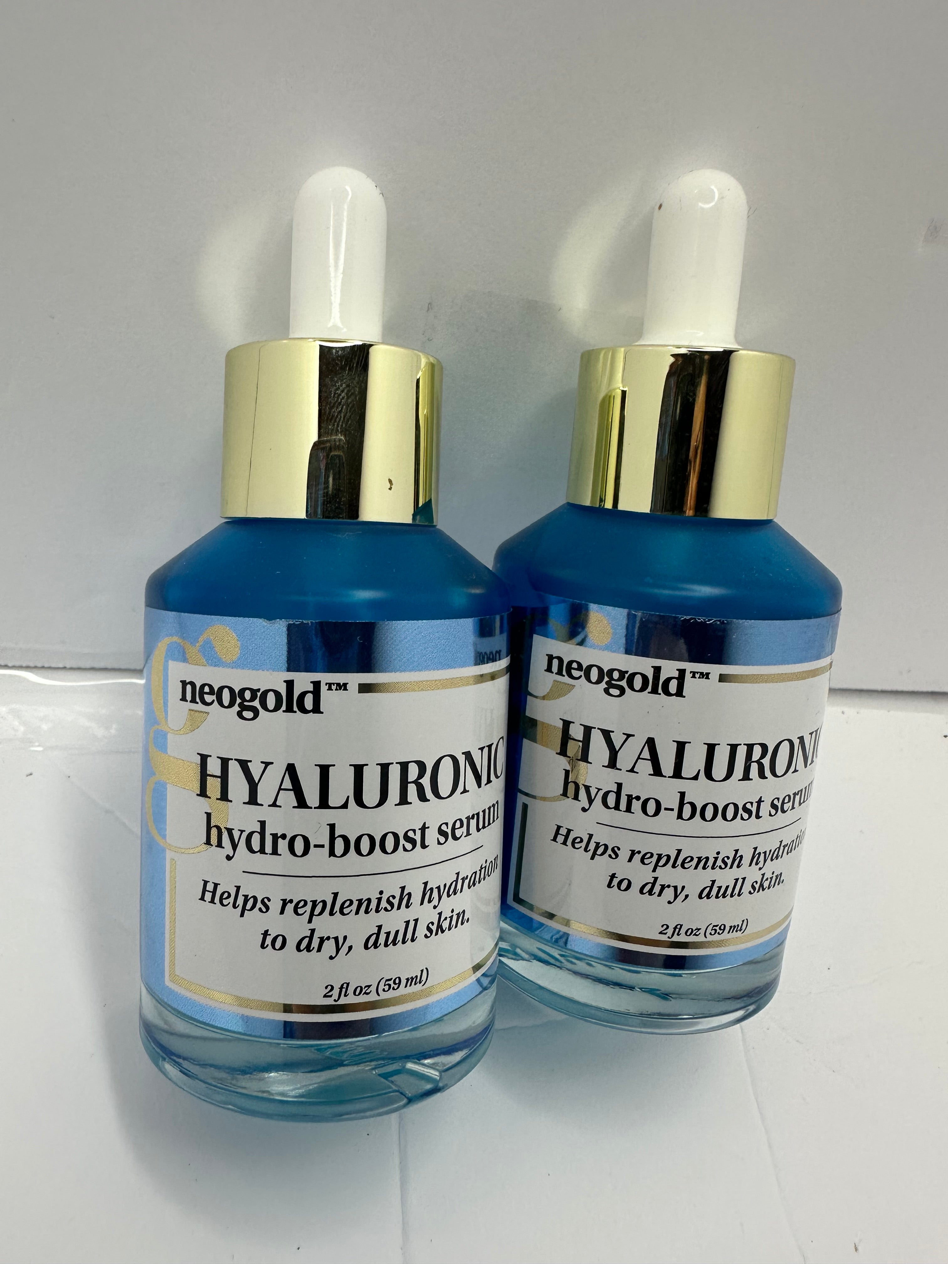 ÁCIDO HIALURÓNICO HYDRO-BOOST NEOGOLD