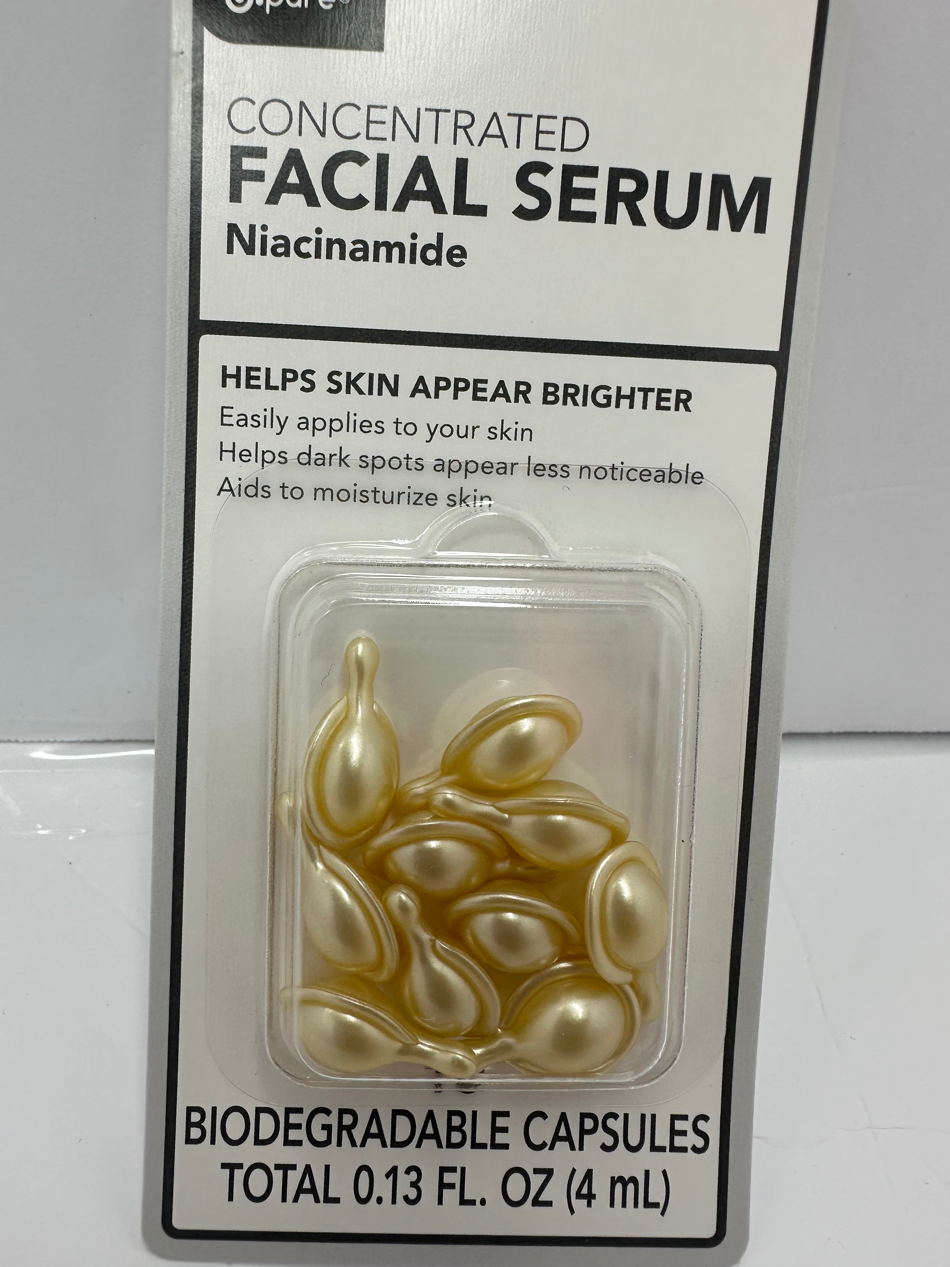 B PURE CONCENTRADED FACIAL SERUMS VITAMINE C NIACIANIAMIDAS RETINOL HIALURONIC ACID