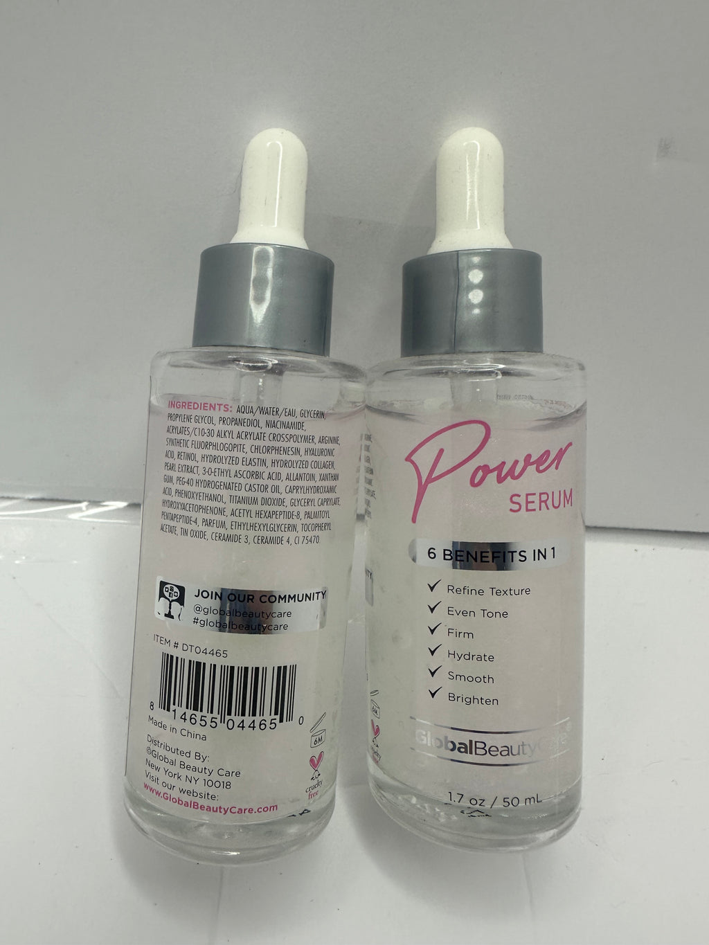 Suero 6beneficios en 1 global beauty care