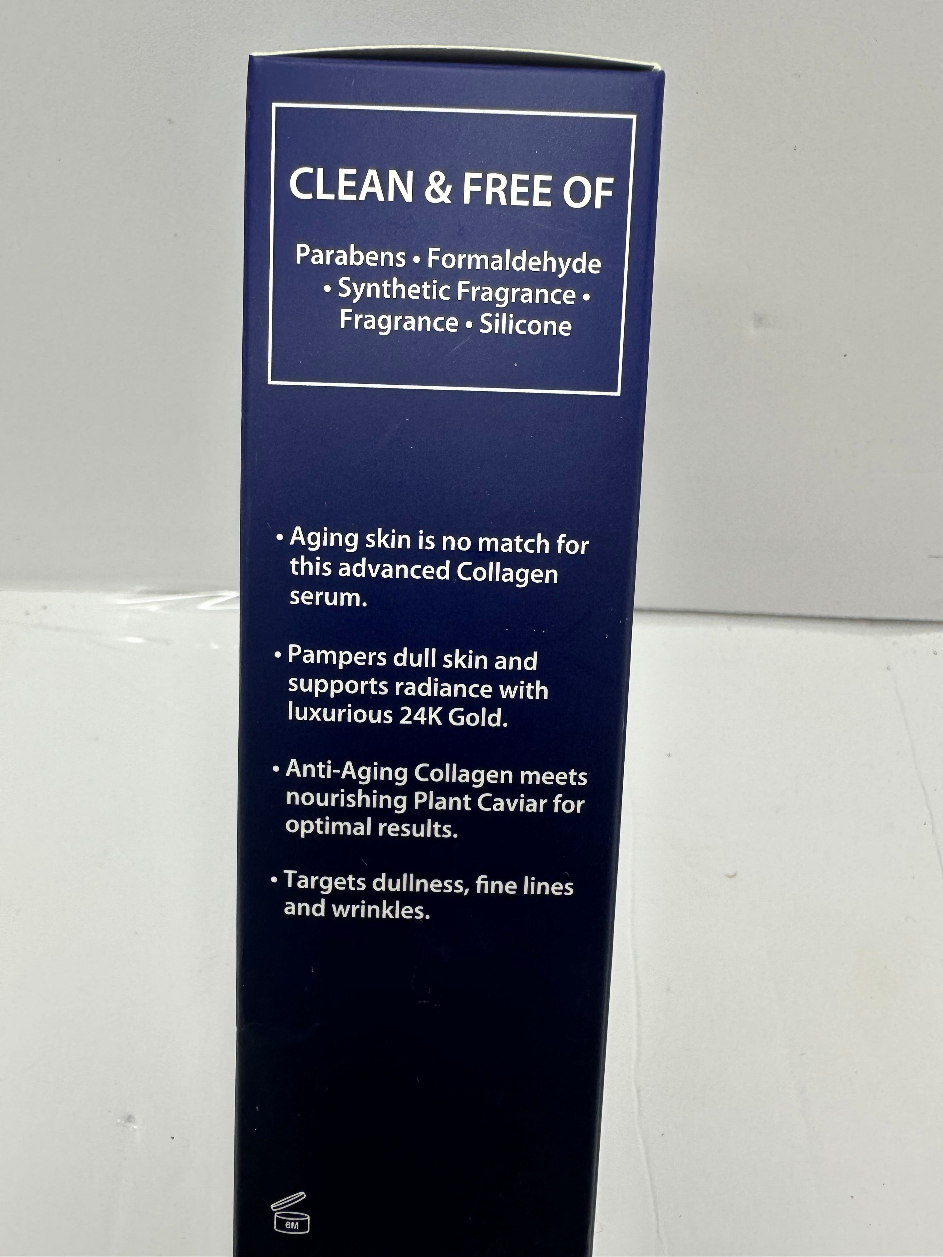 Merle Robert’s 24k gold y collagen