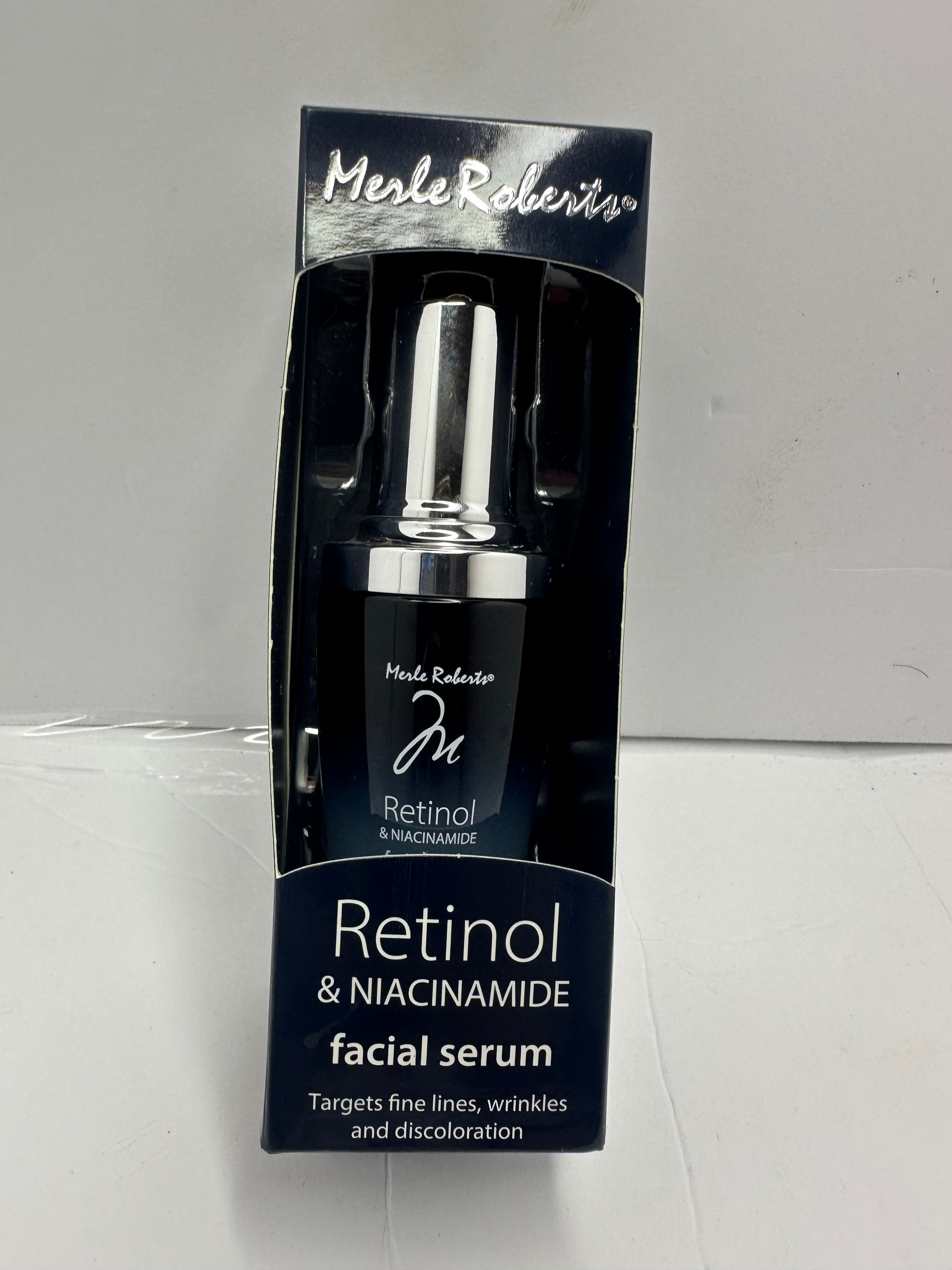 MERLE ROBERTS RETINOL N NIACIANIAMIDAS FACIAL SERUM