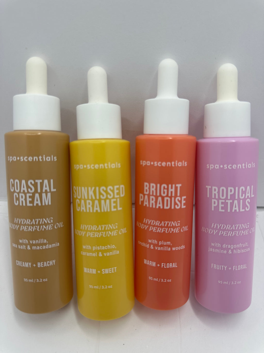 Spa scentials perfume oils