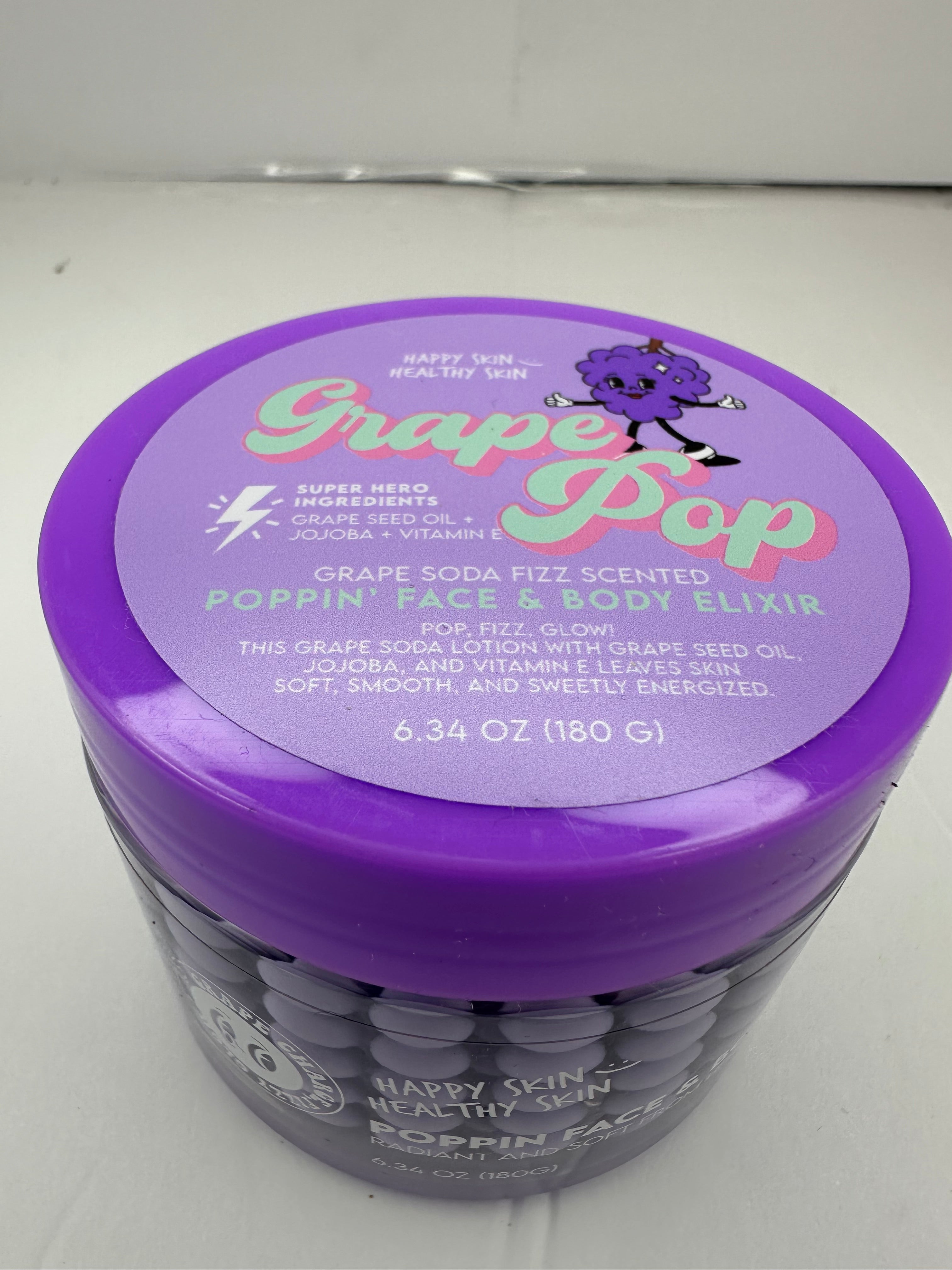 HAPPY SKI. HEALTHY SKIN PAPPING FACE AND BODY ELIXIR