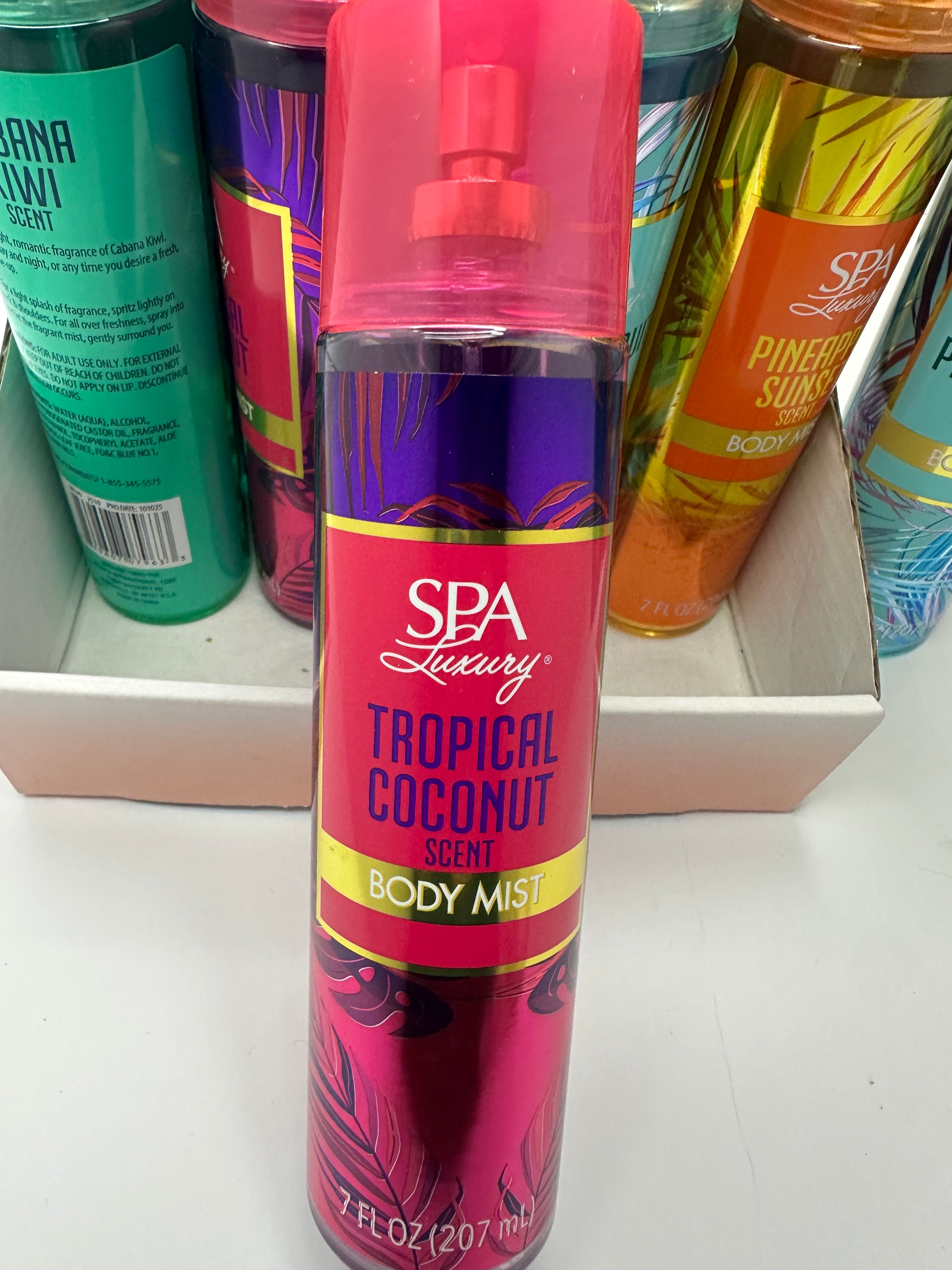 SET COCO TROPICAL SPA LUXURY
