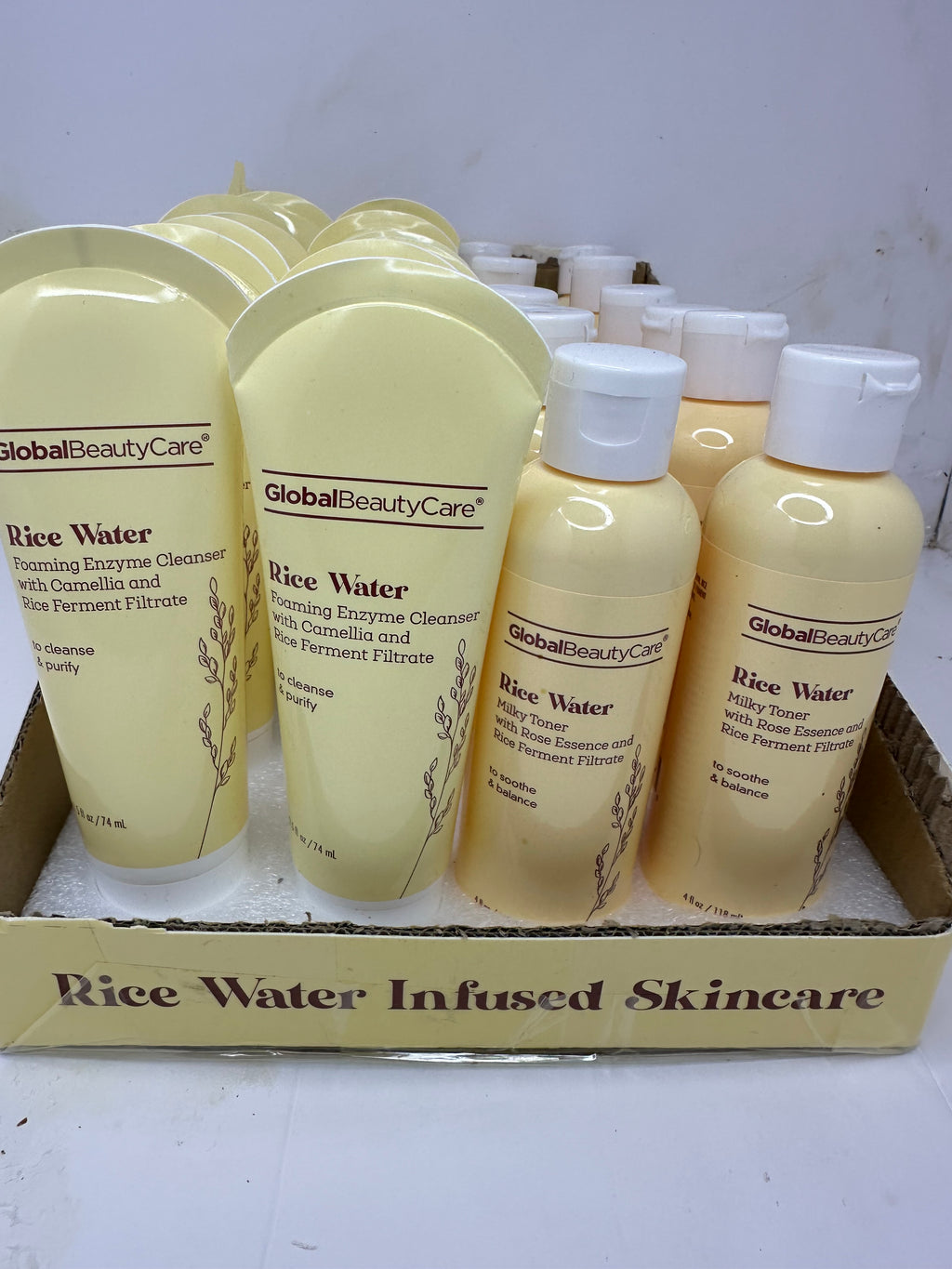 RICE WATER GLOBAL BEAUTY CARE