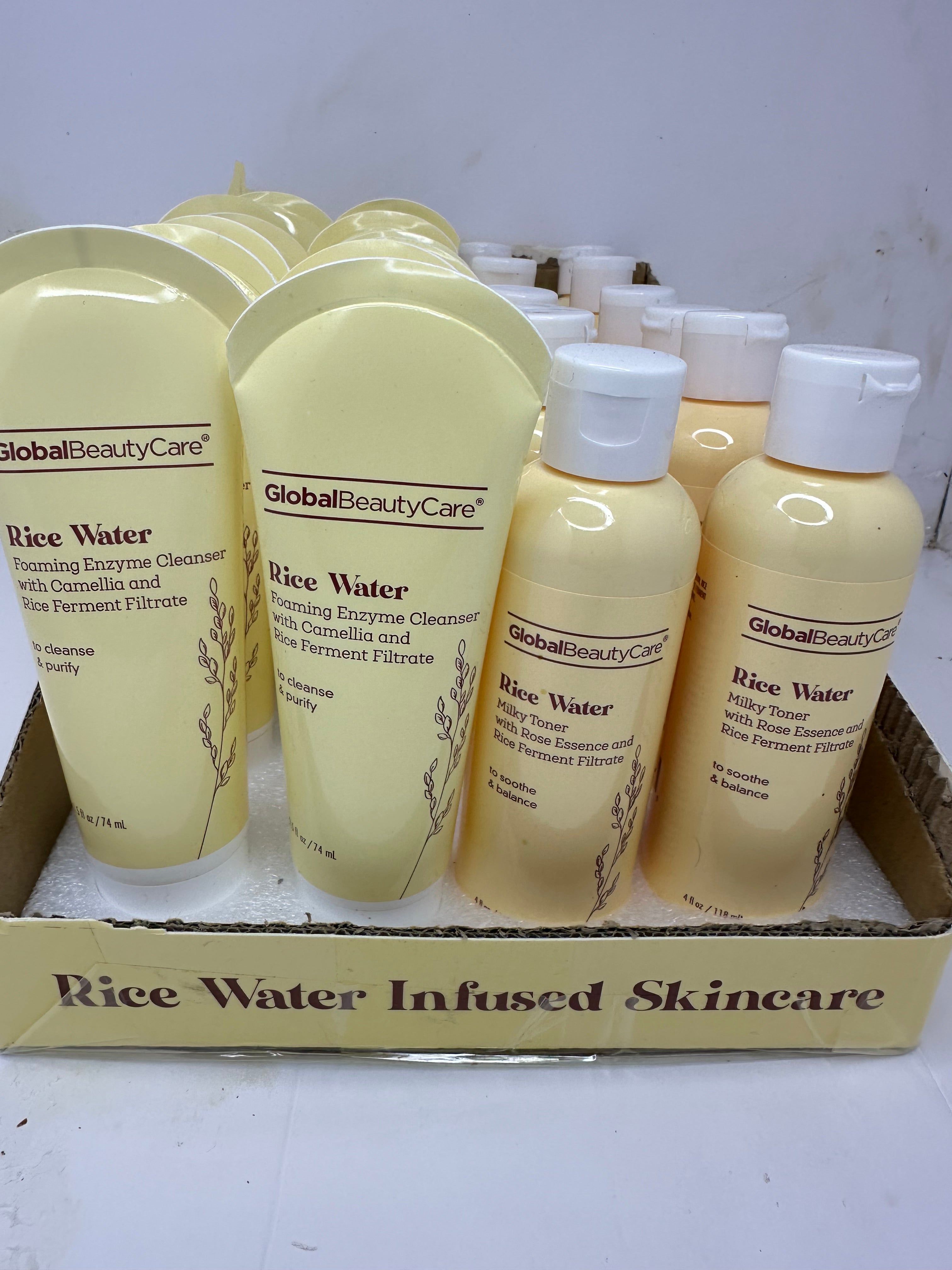 RICE WATER GLOBAL BEAUTY CARE