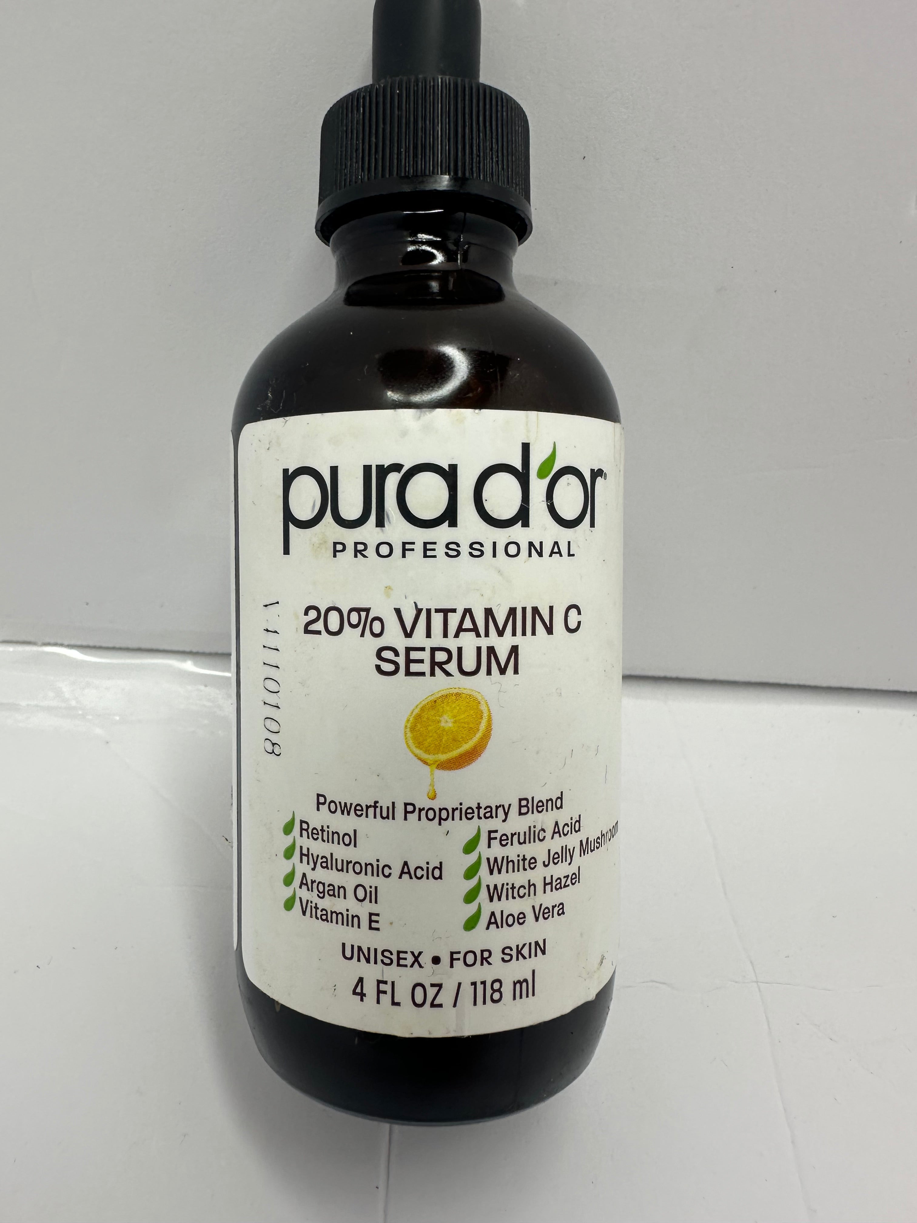PURADOR 20% VITAMINA C SERUM
