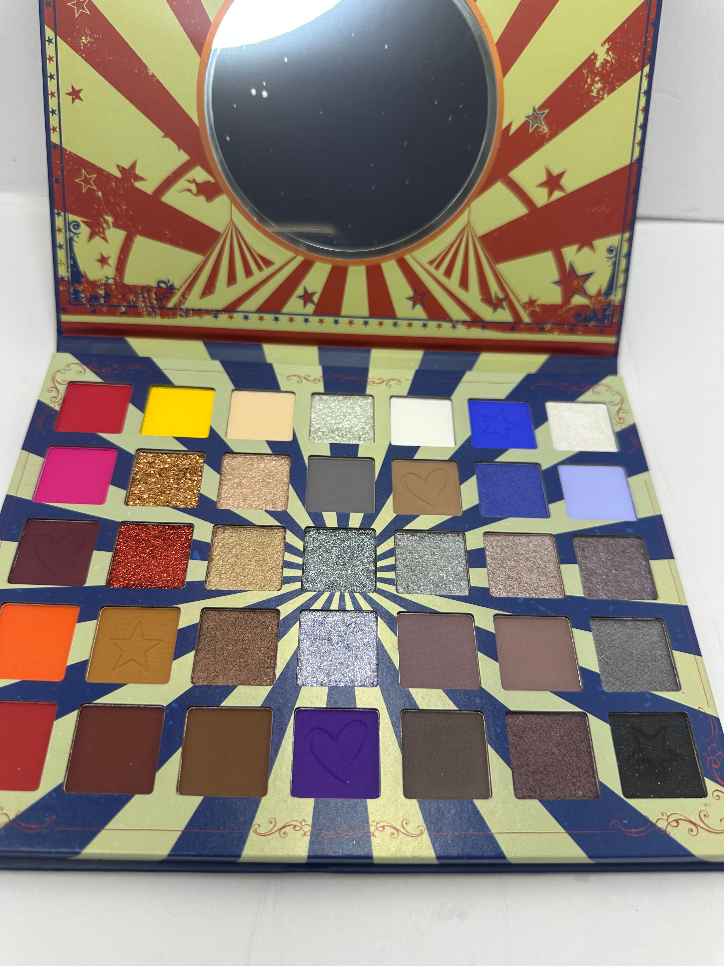 BEAUTU CREATION RING MÁSTER EYESHADOW PALETTE