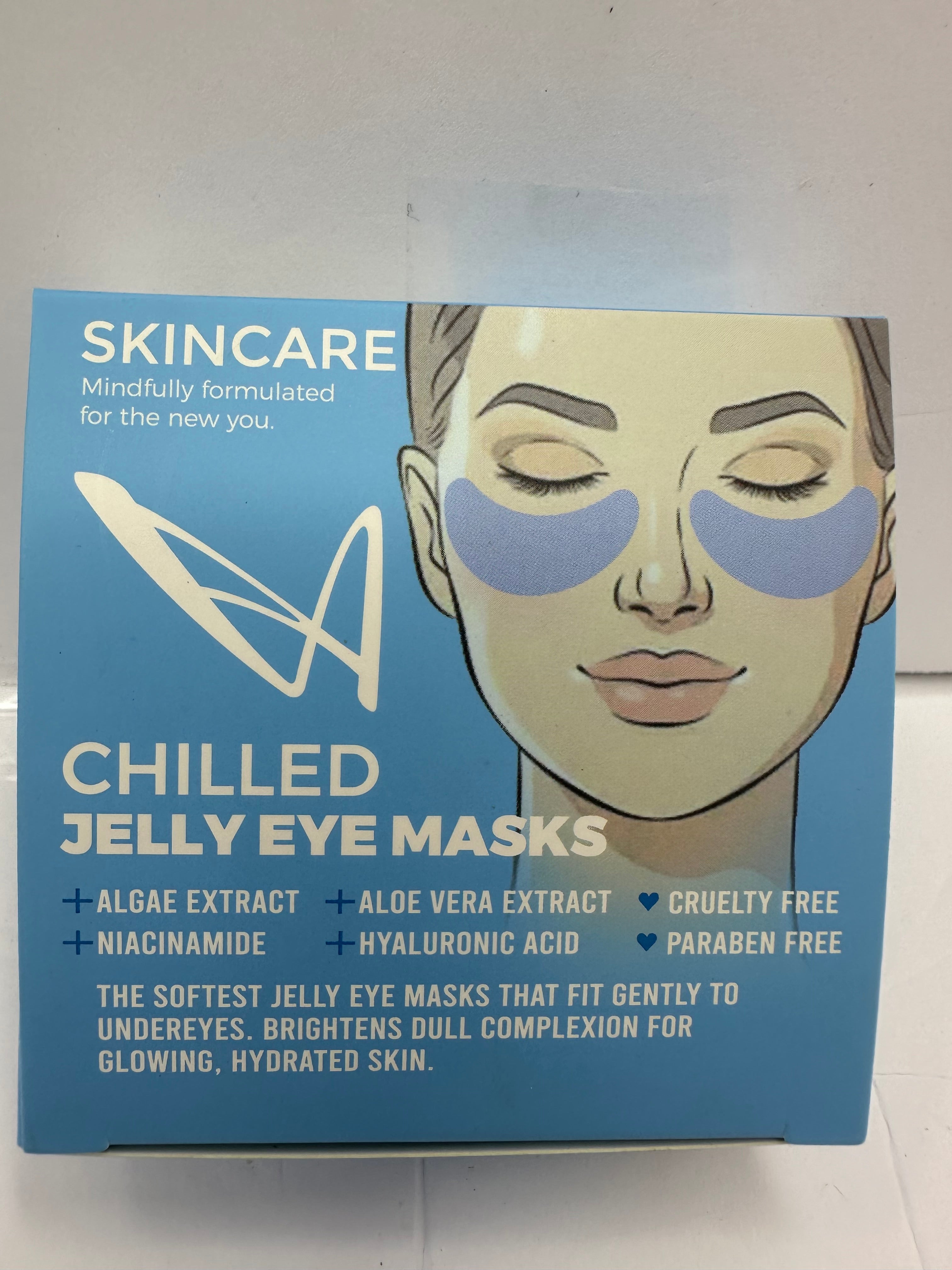 SKINCARE ROSE JELLY EYE MASKS