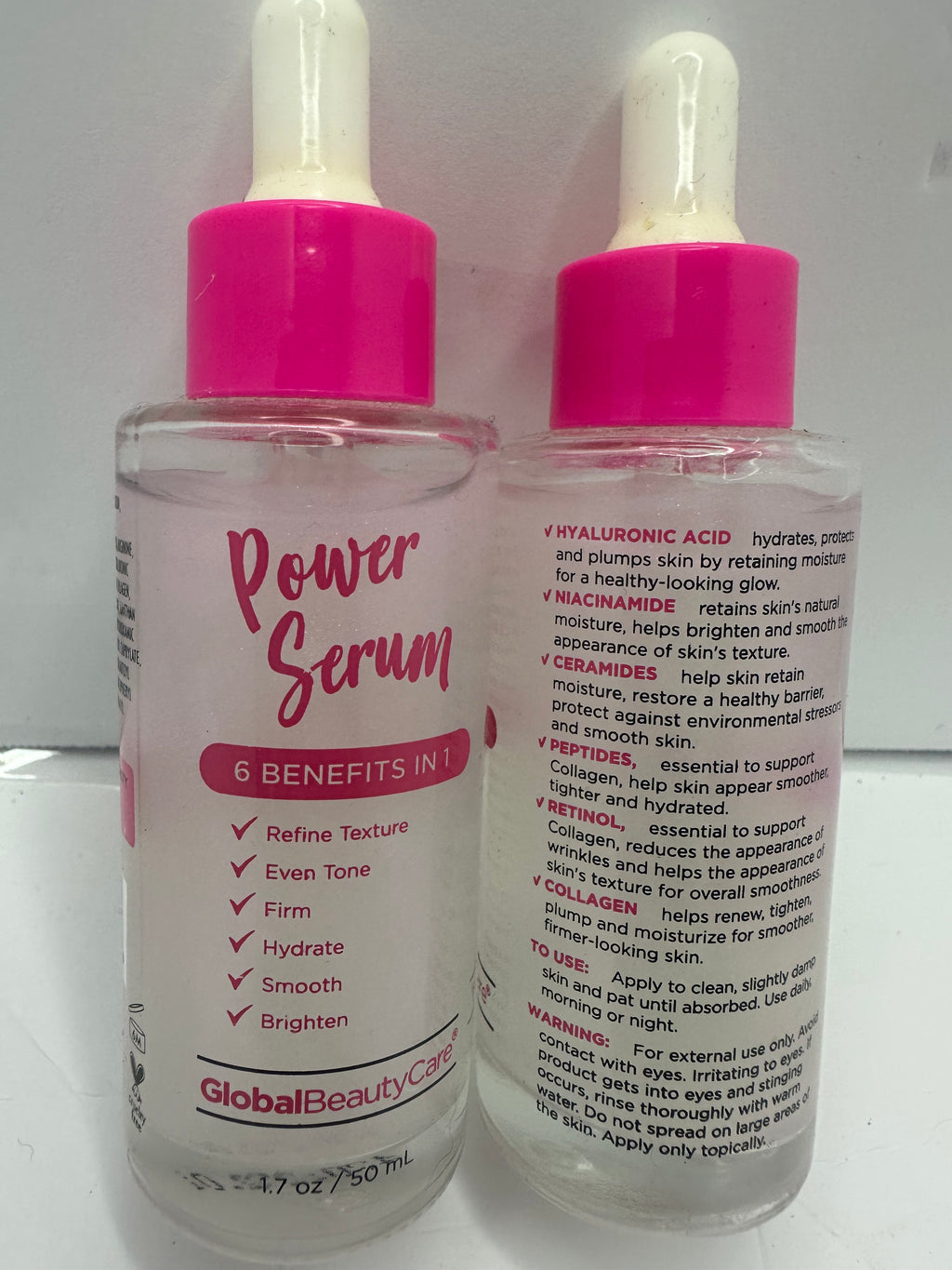 GLOBALBEAUTYCARE POWER SERUM 6 BENEFICIOS EN 1