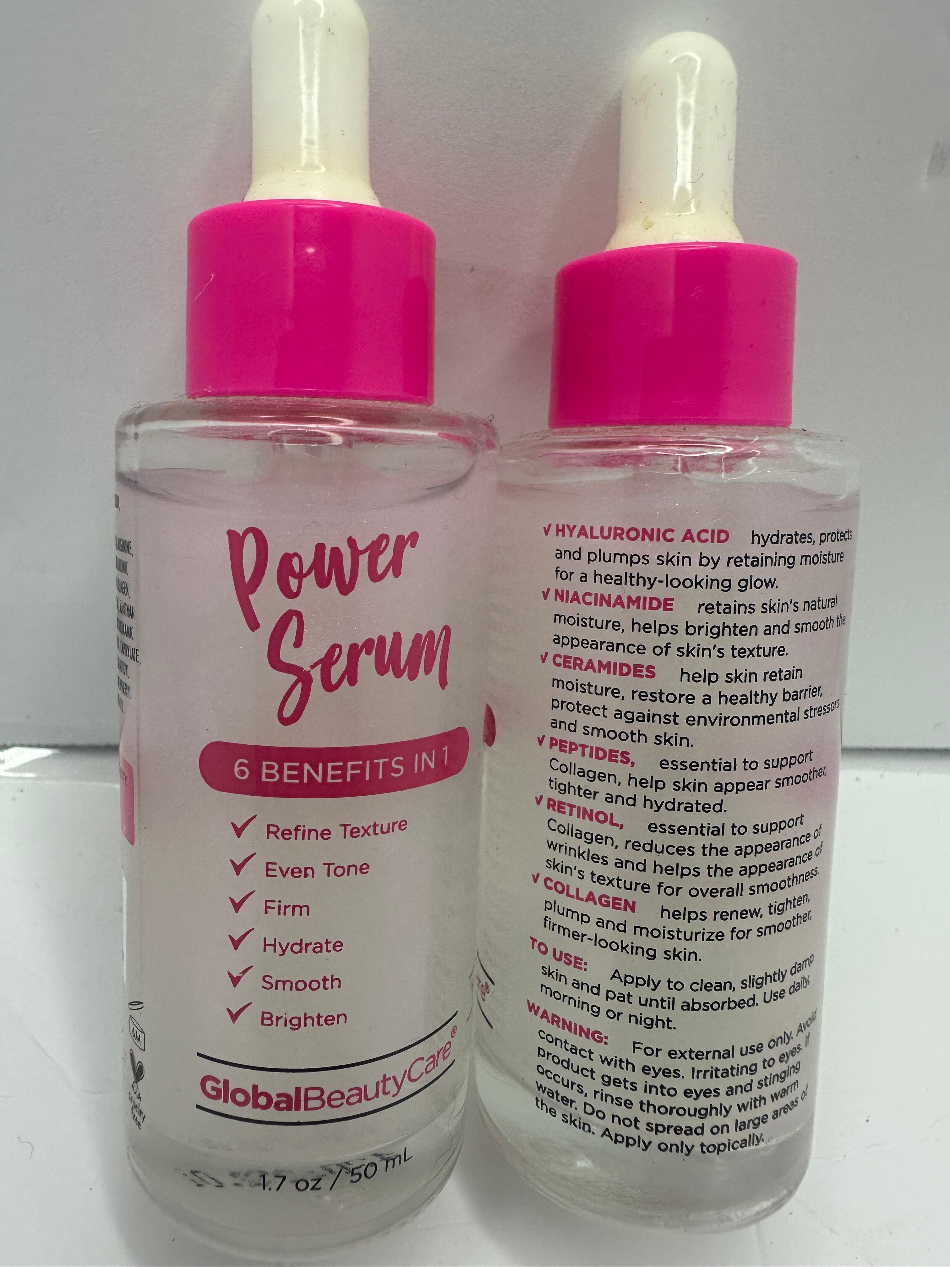 GLOBALBEAUTYCARE POWER SERUM 6 BENEFICIOS EN 1