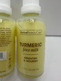 SUERO DE CÚRCUMA Y LECHE GLOBAL BEAUTY CARE