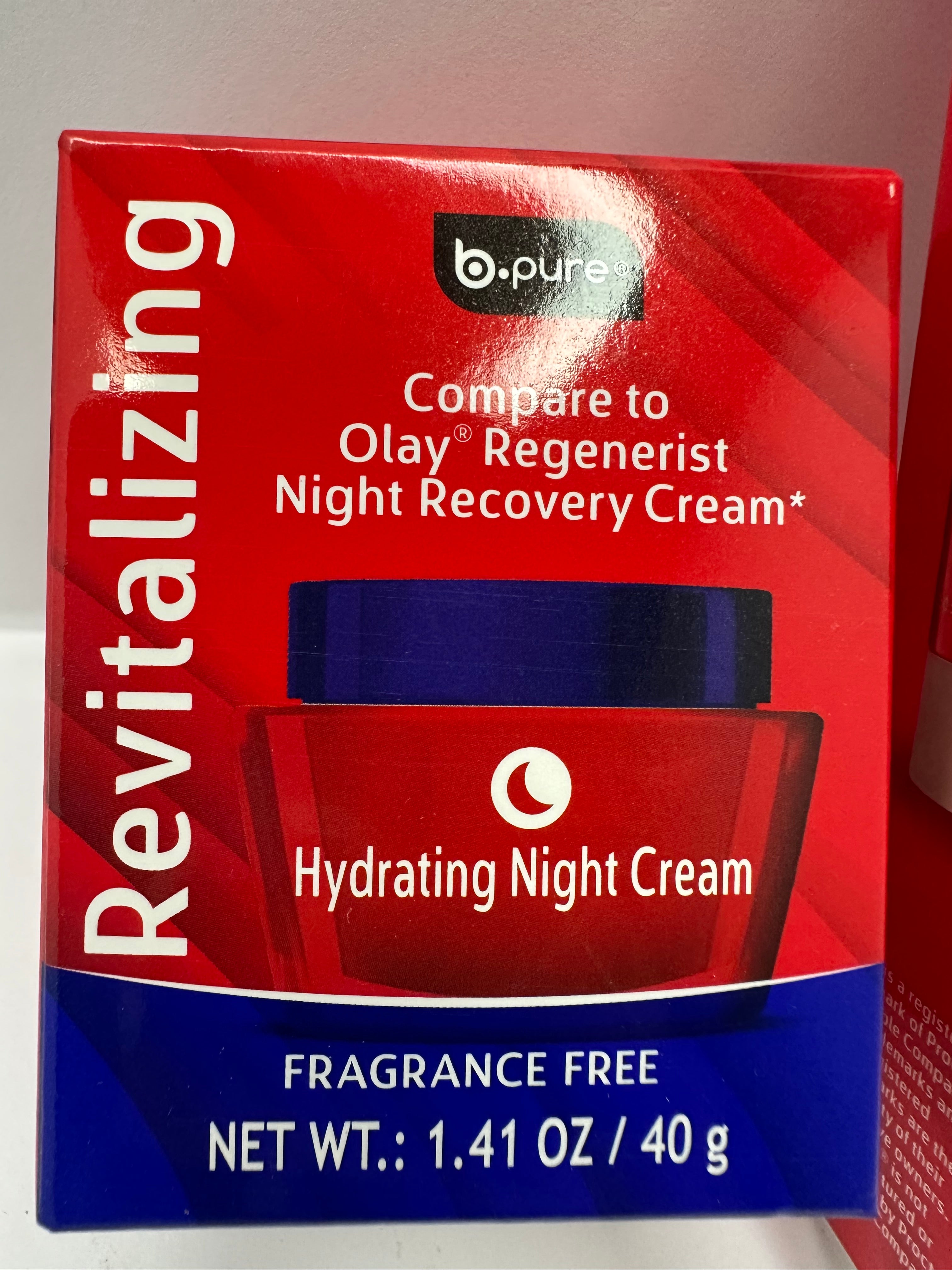 B PURE REVITALIZING DAY AND NIGHT SET