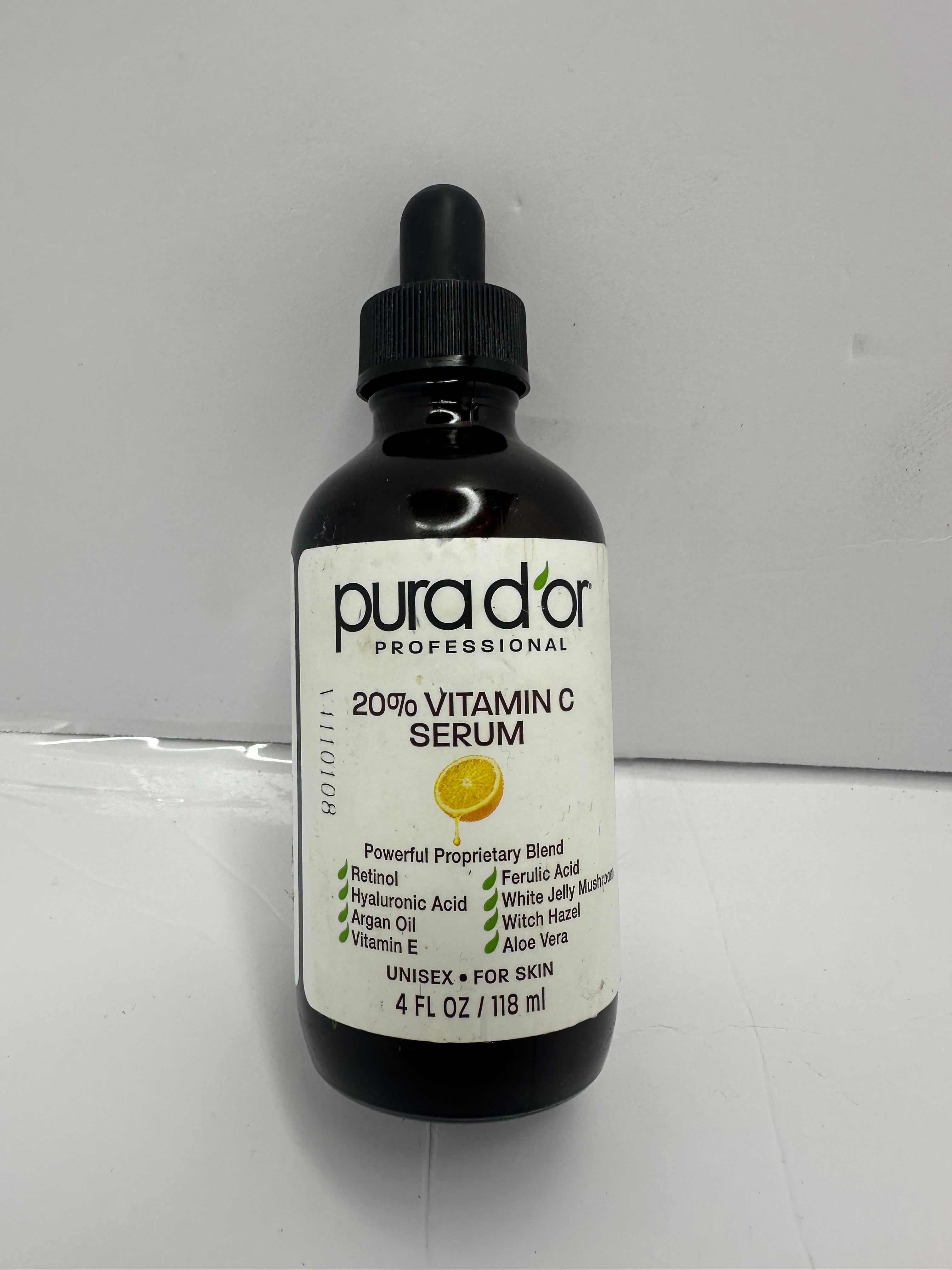 PURADOR 20% VITAMINA C SERUM