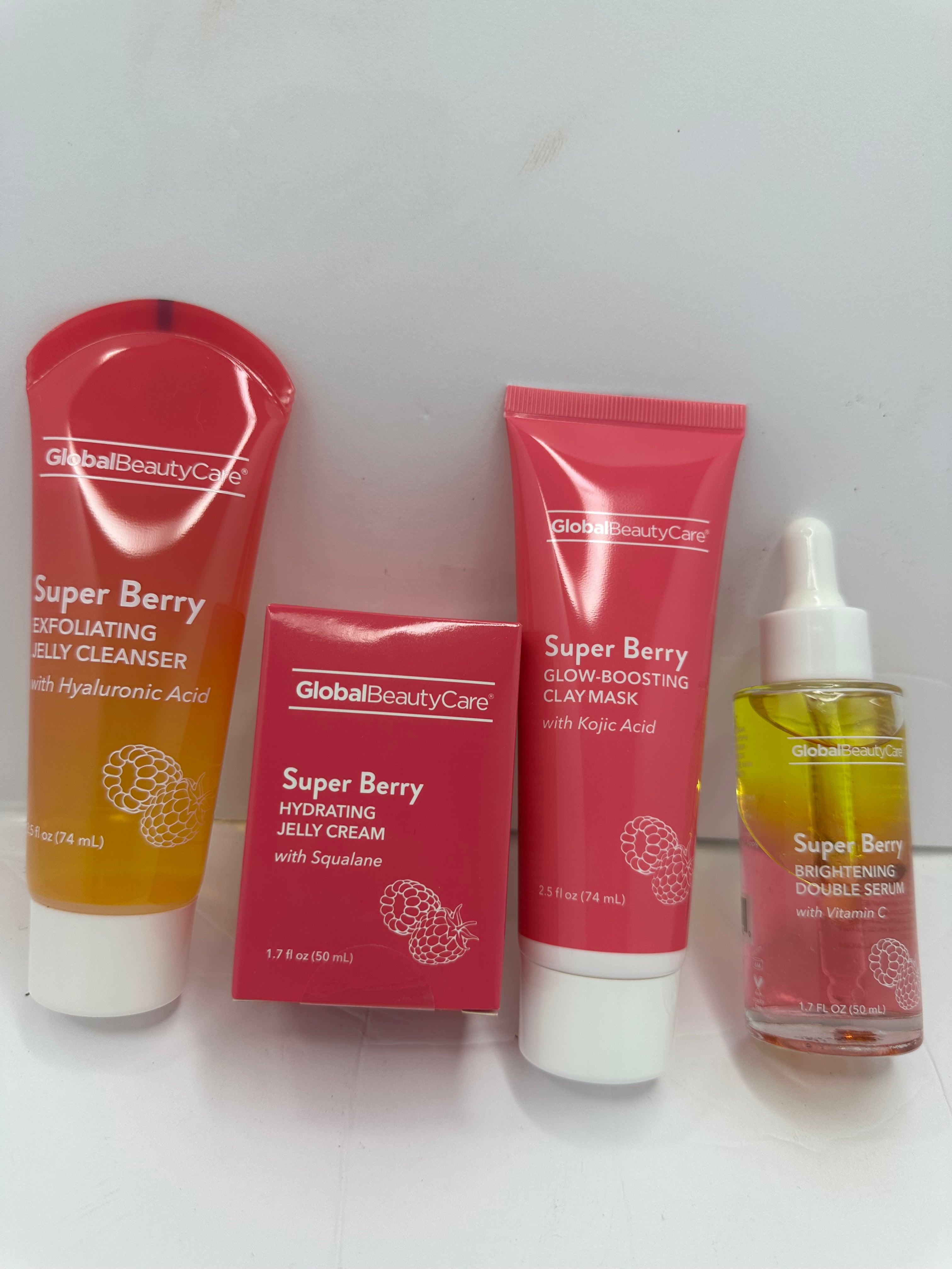 GLOBAL BEAUTY CARE SUPER BERRY INFUSED SKINCARE
