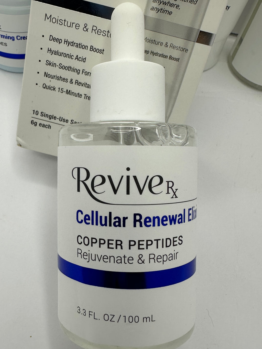 SET COPPER PEPTIDOS DE REVIVE