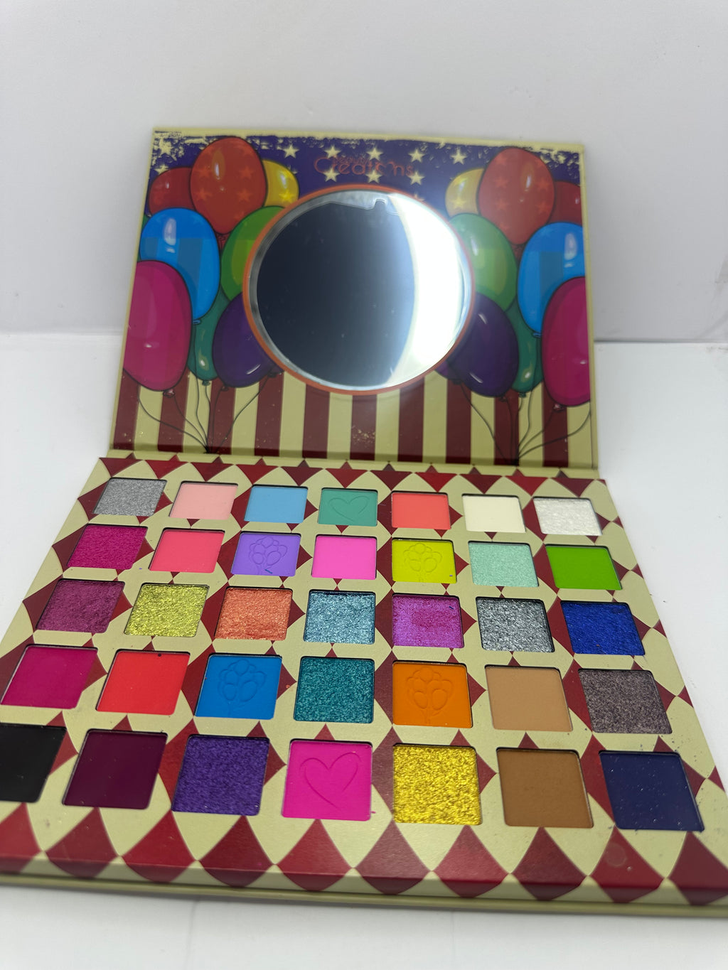 BEAUTY CREATIONS REMI CIRCUS CLOW EYESHADOW PALETTE