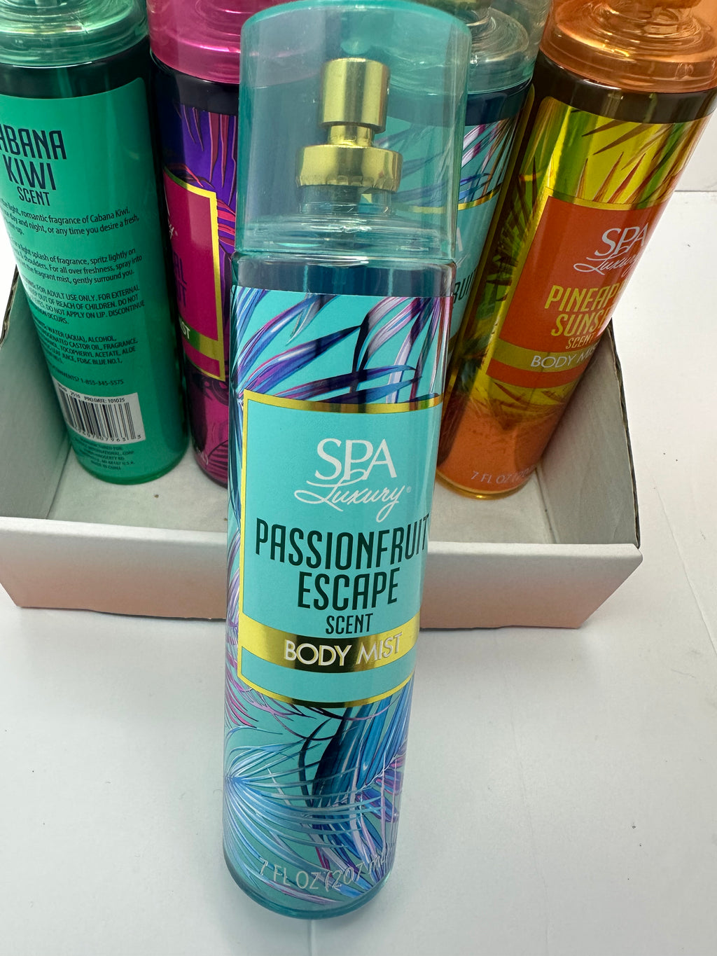 SET PASSIONFRUIT SPA LUXURY