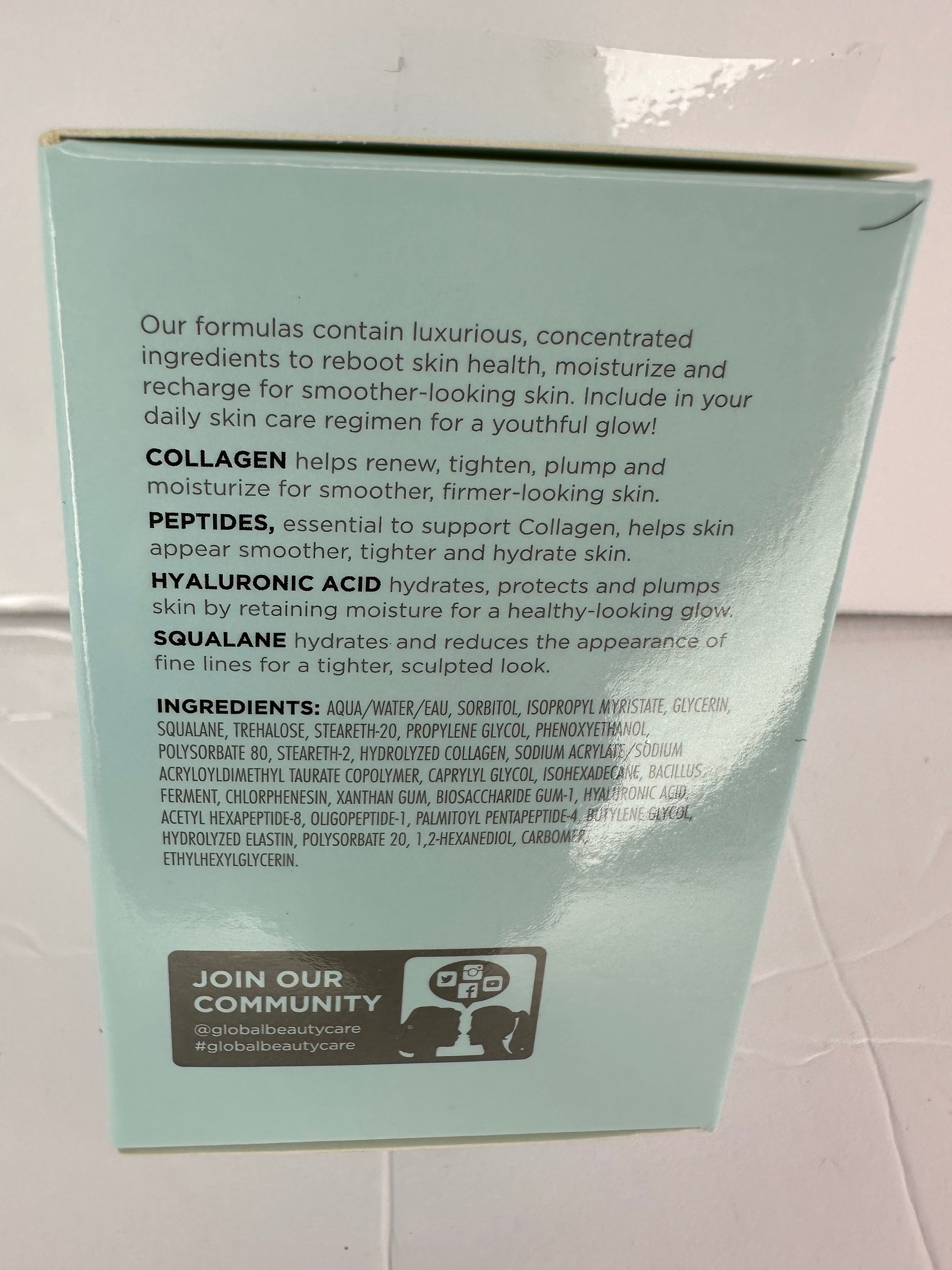 SMOOTH Y LIFT COLLAGEN FACIAL SERUM
