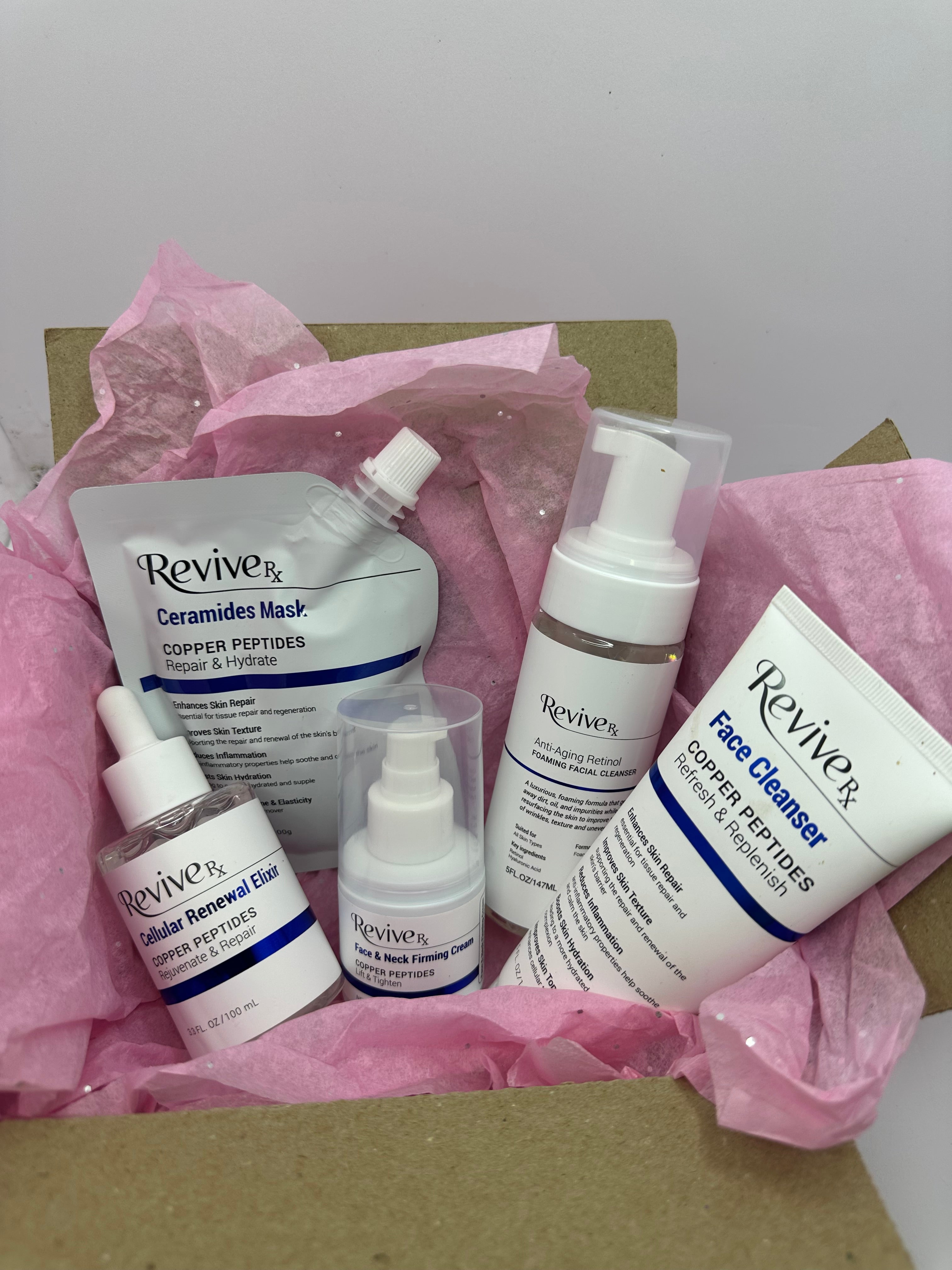 SET COPPER PEPTIDOS DE REVIVE