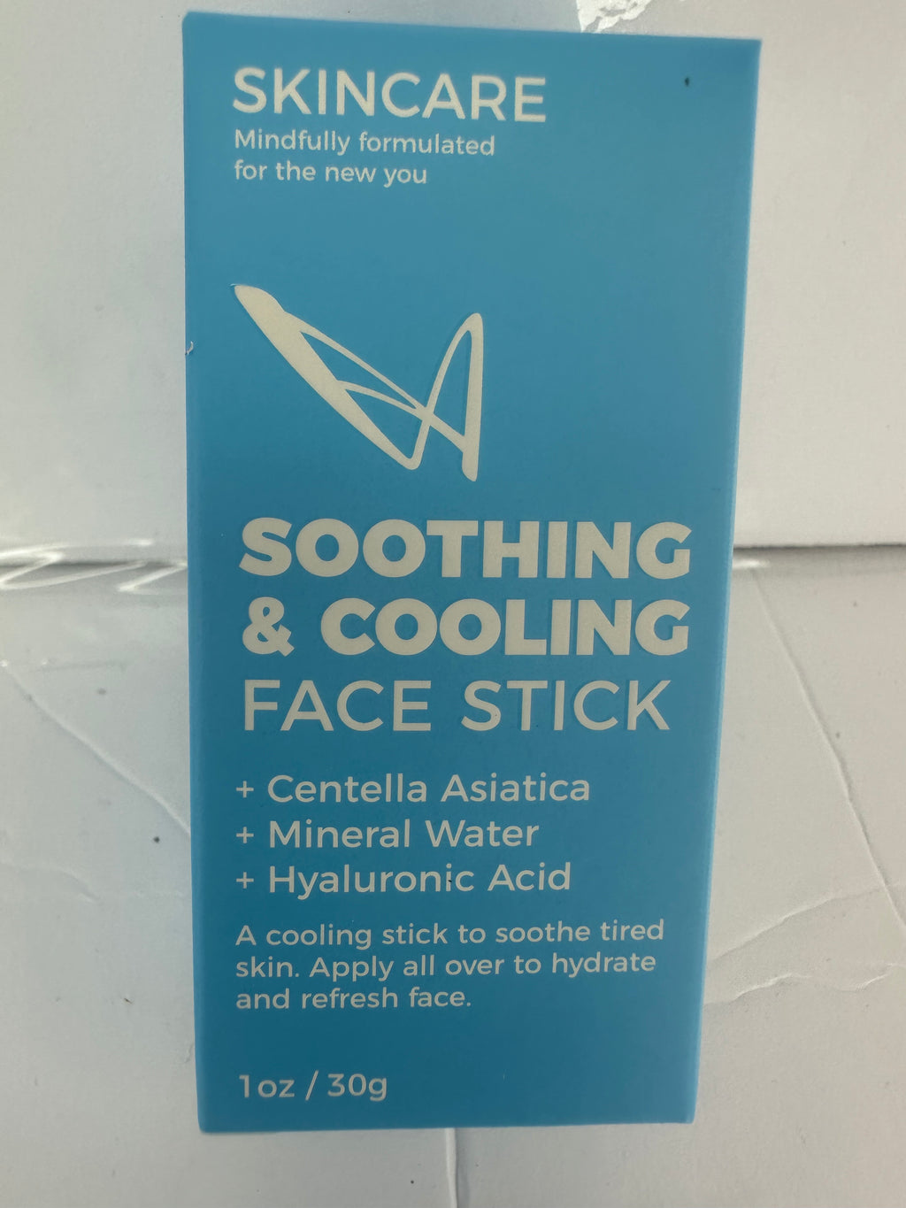 DUO SKINCARE SOOTHING N ROSE GLOW COOLING FACE STICK